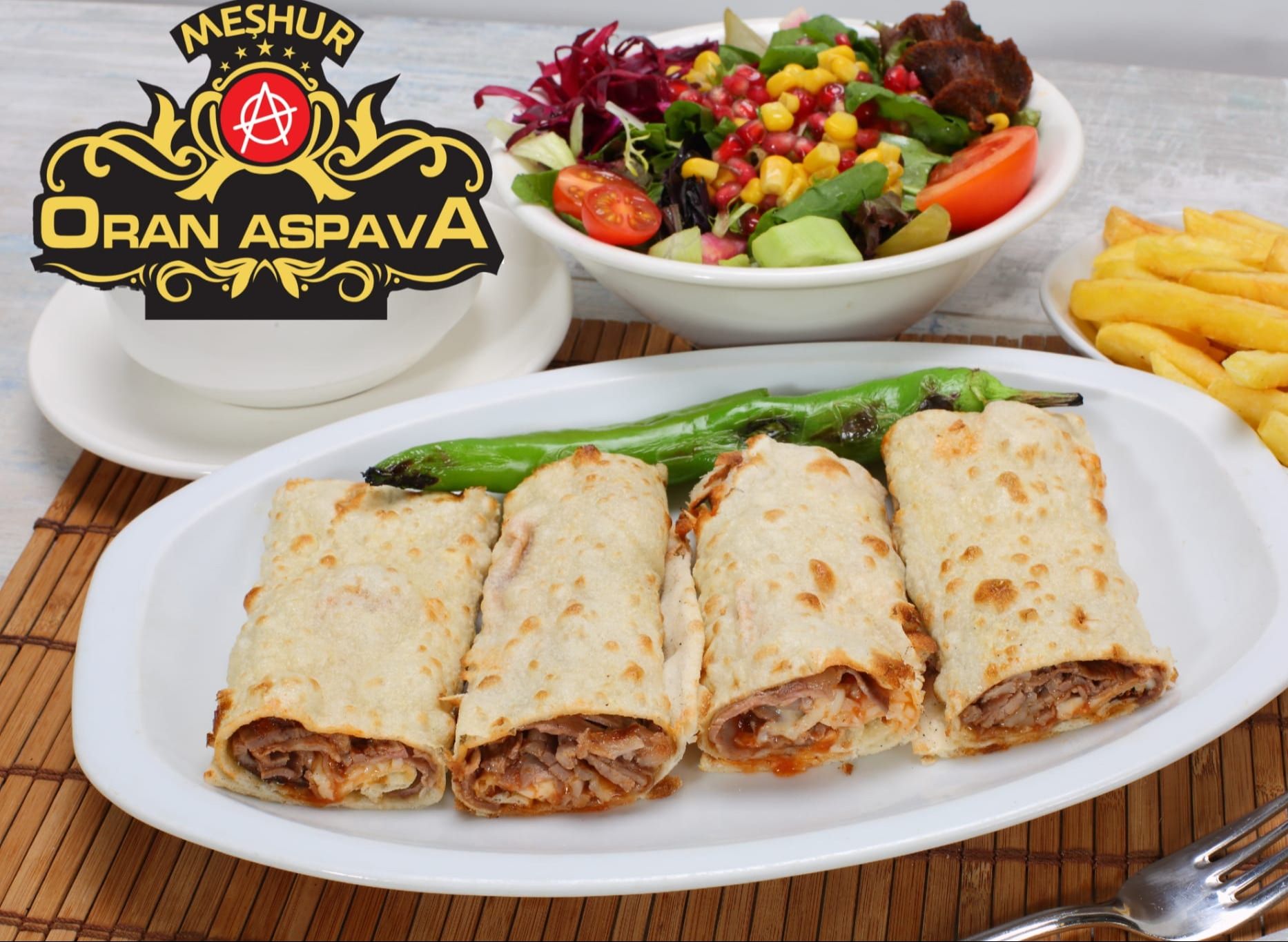 Meşhur Oran Aspava vendor logo