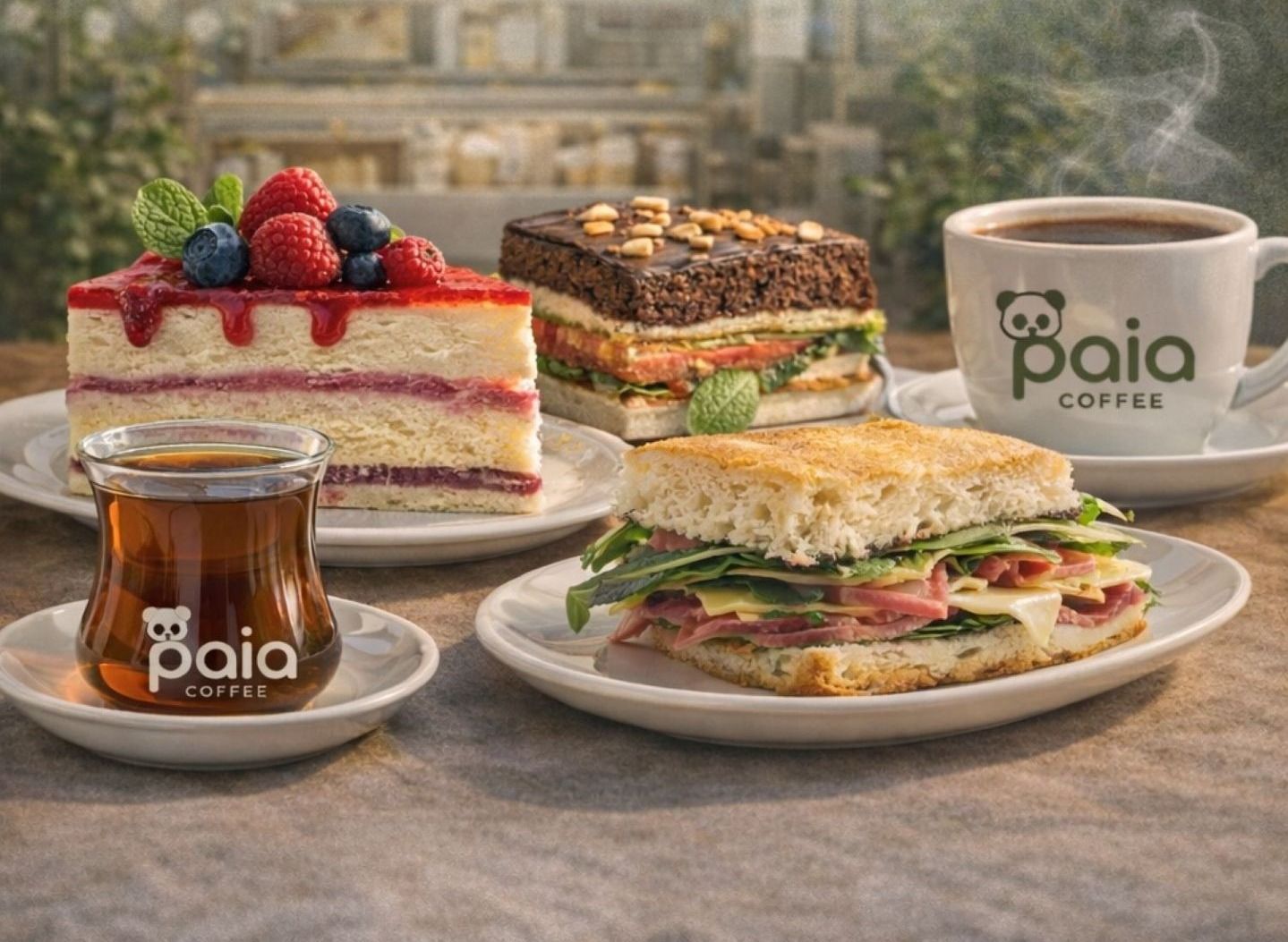Paia Coffe Sandwich Dessert vendor logo