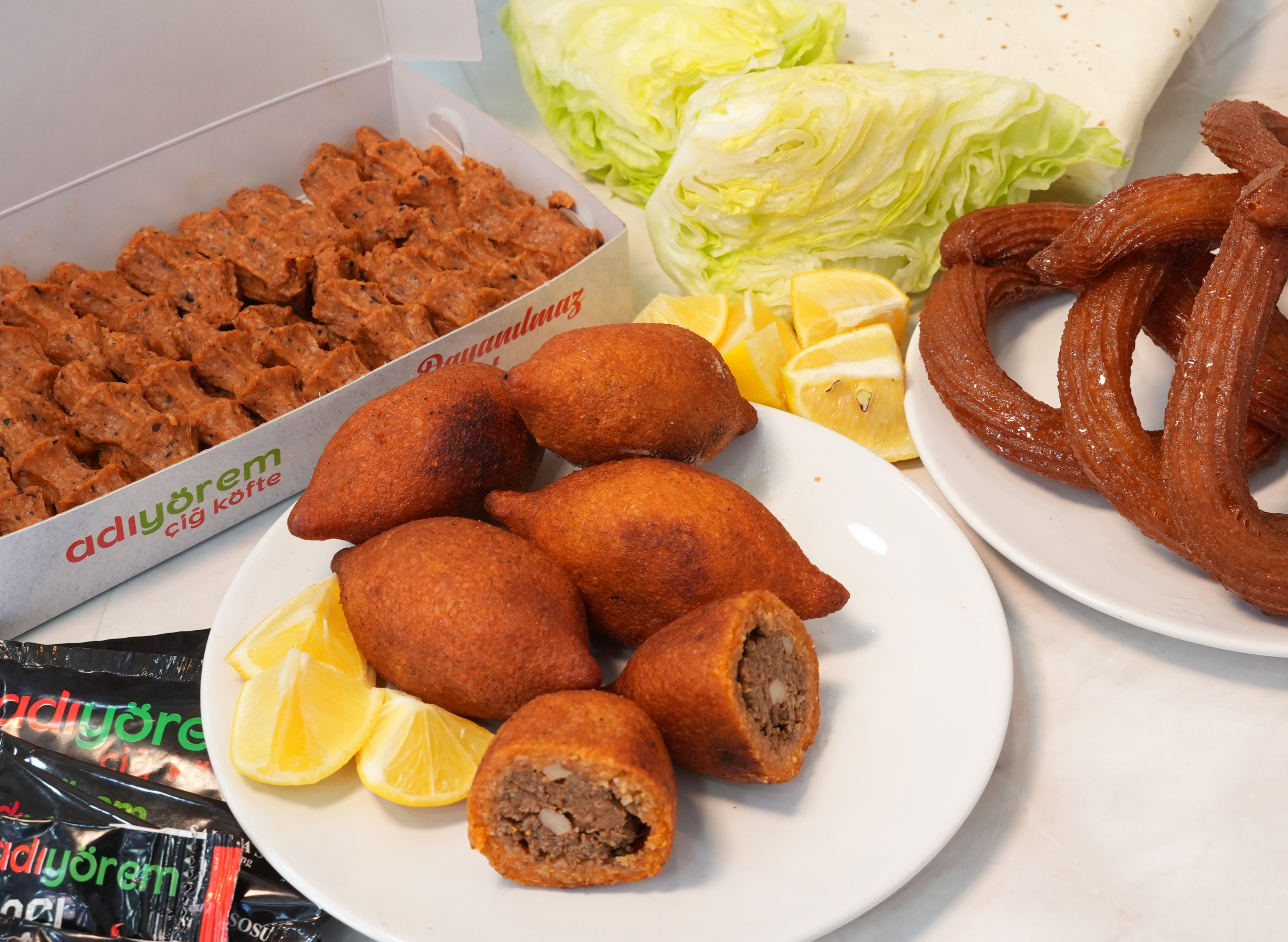 Adıyörem Çiğ Köfte vendor logo