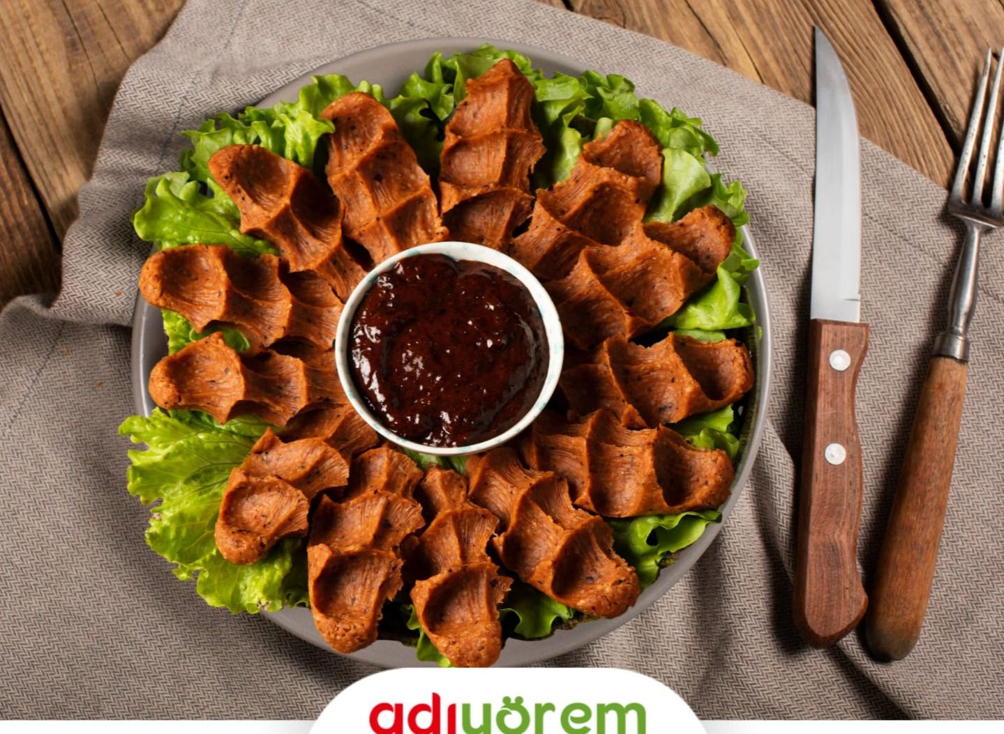 Adıyörem Çiğ Köfte vendor logo