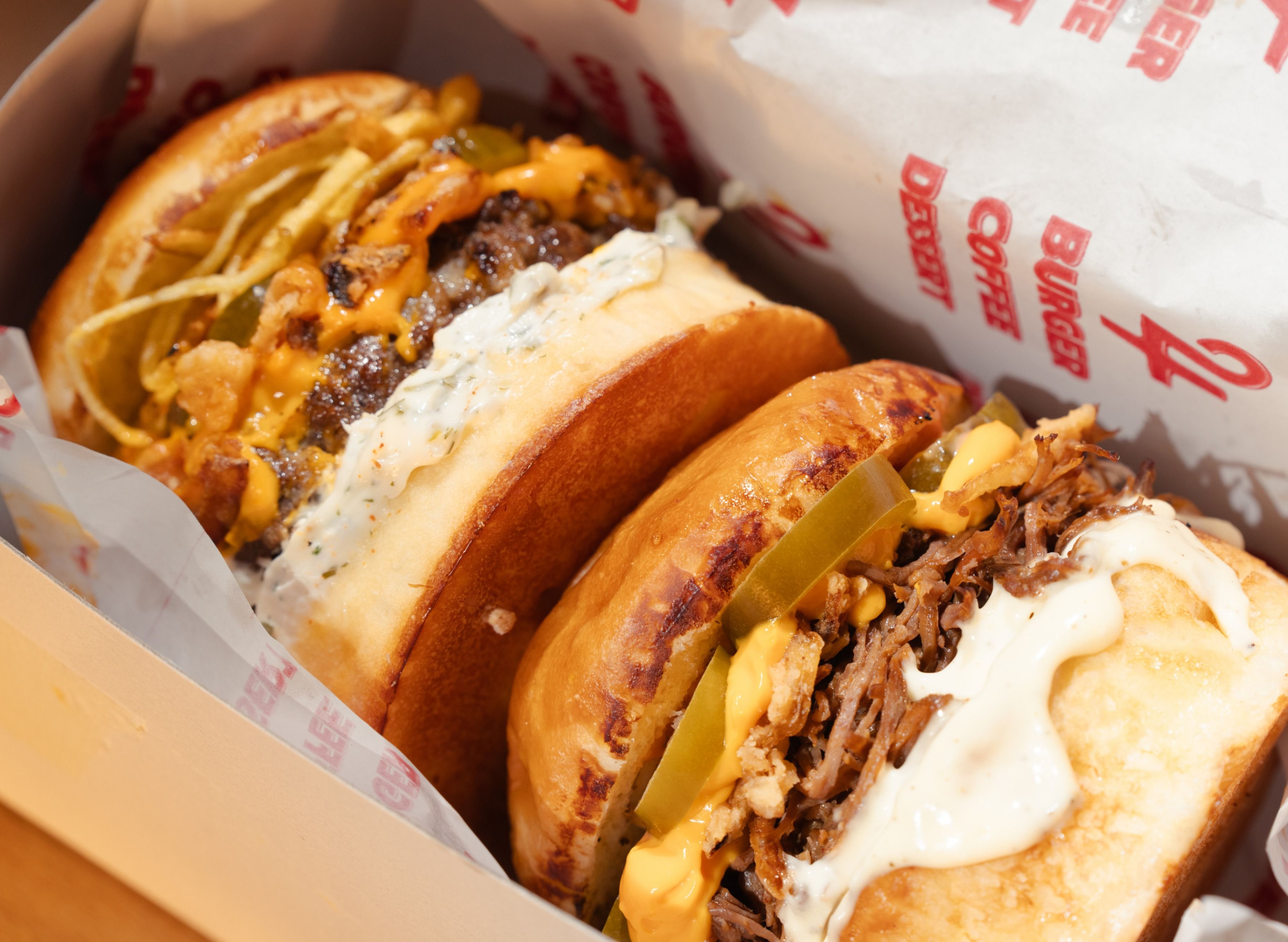 24 Burger vendor logo