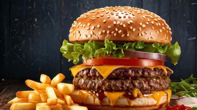 Neon Burger
