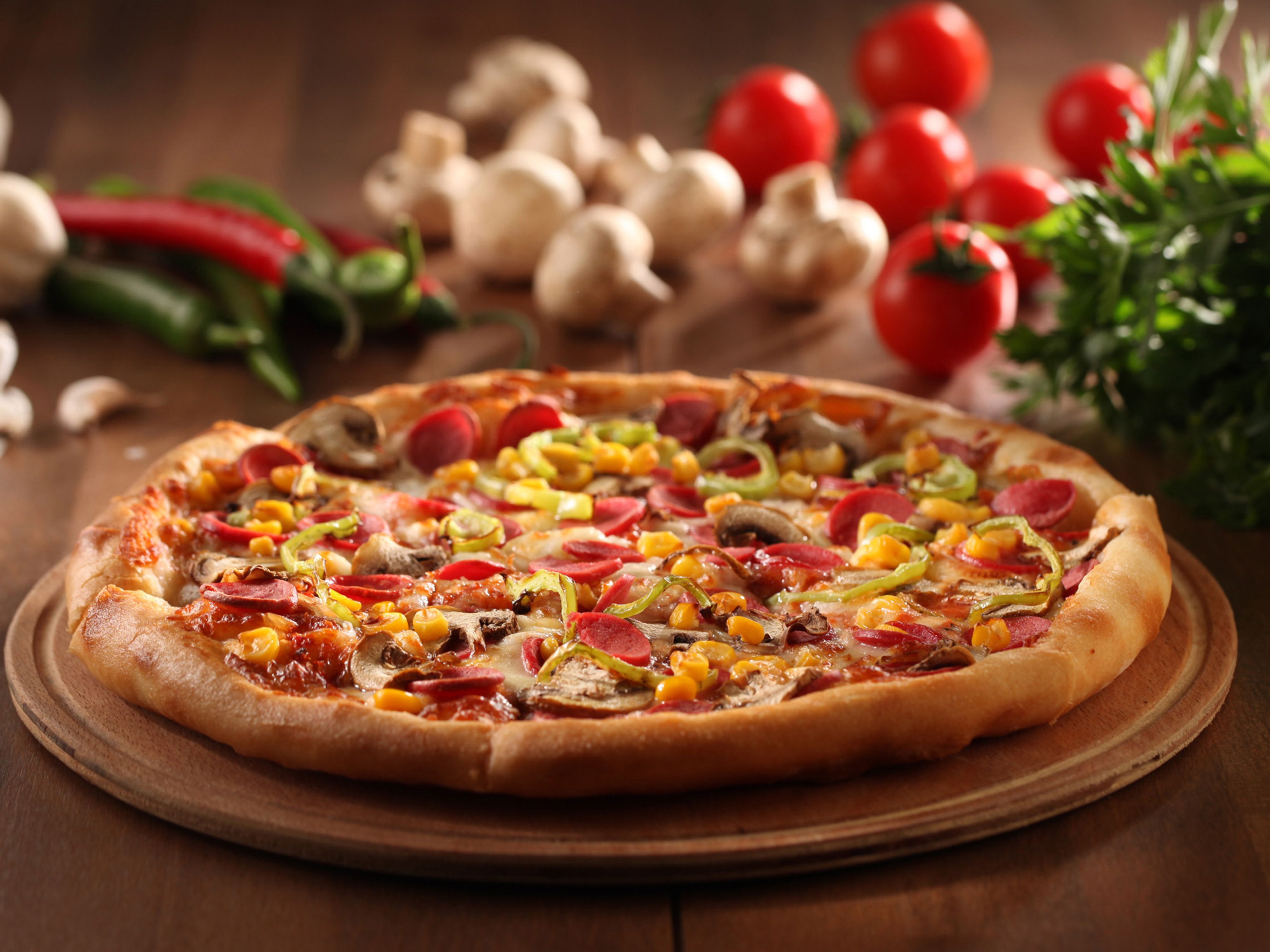 Pizza Natura vendor logo