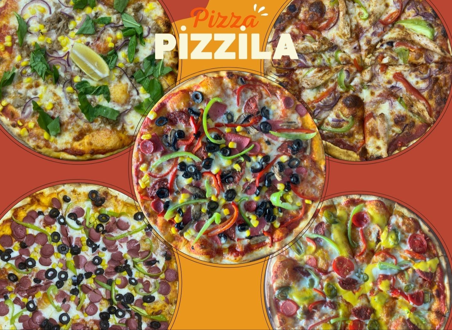 Pizzilla Pizza vendor logo