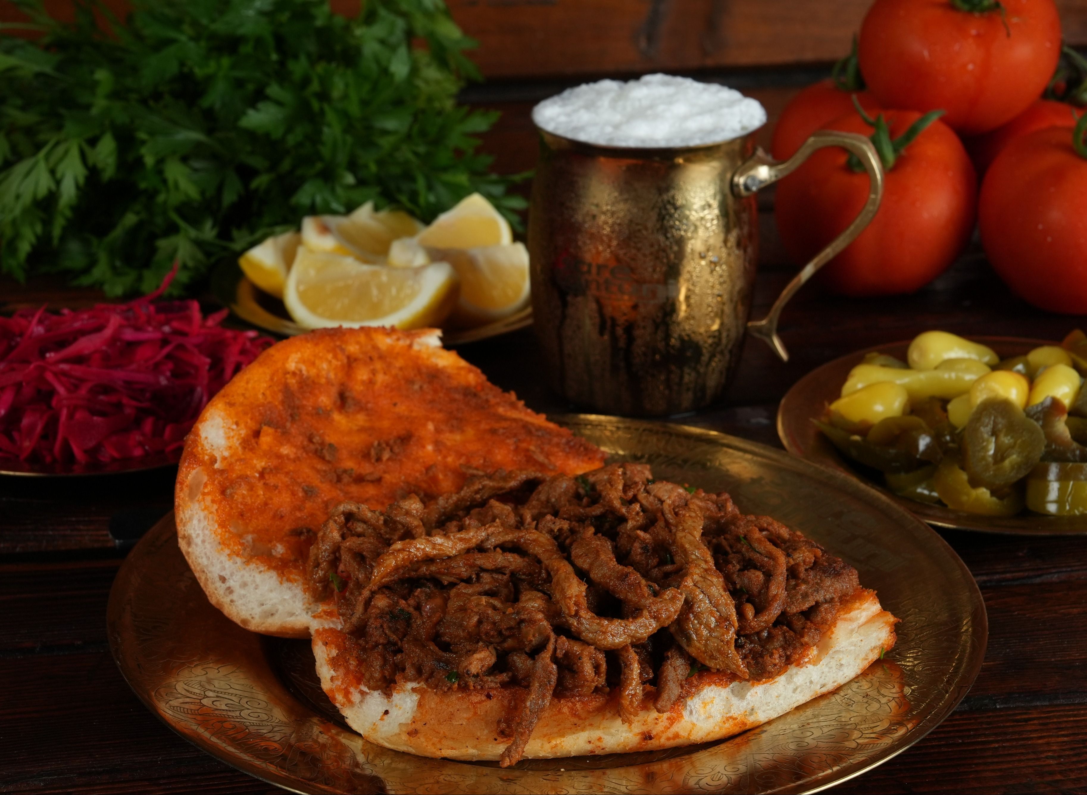Sare Tantuni vendor logo