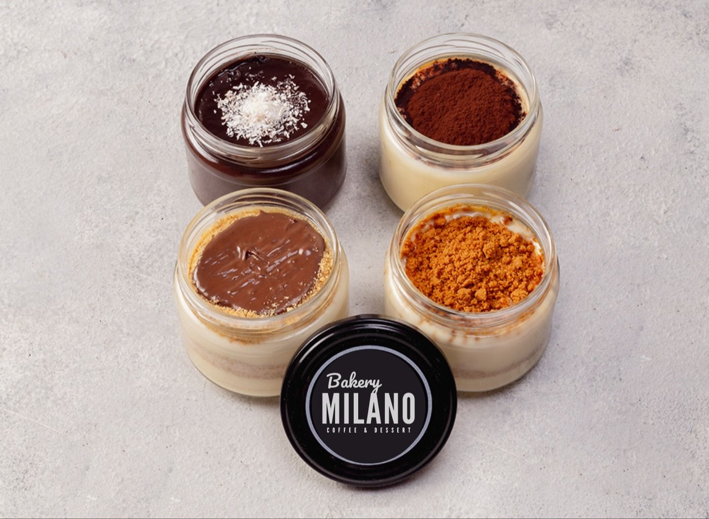 Bakery Milano vendor logo