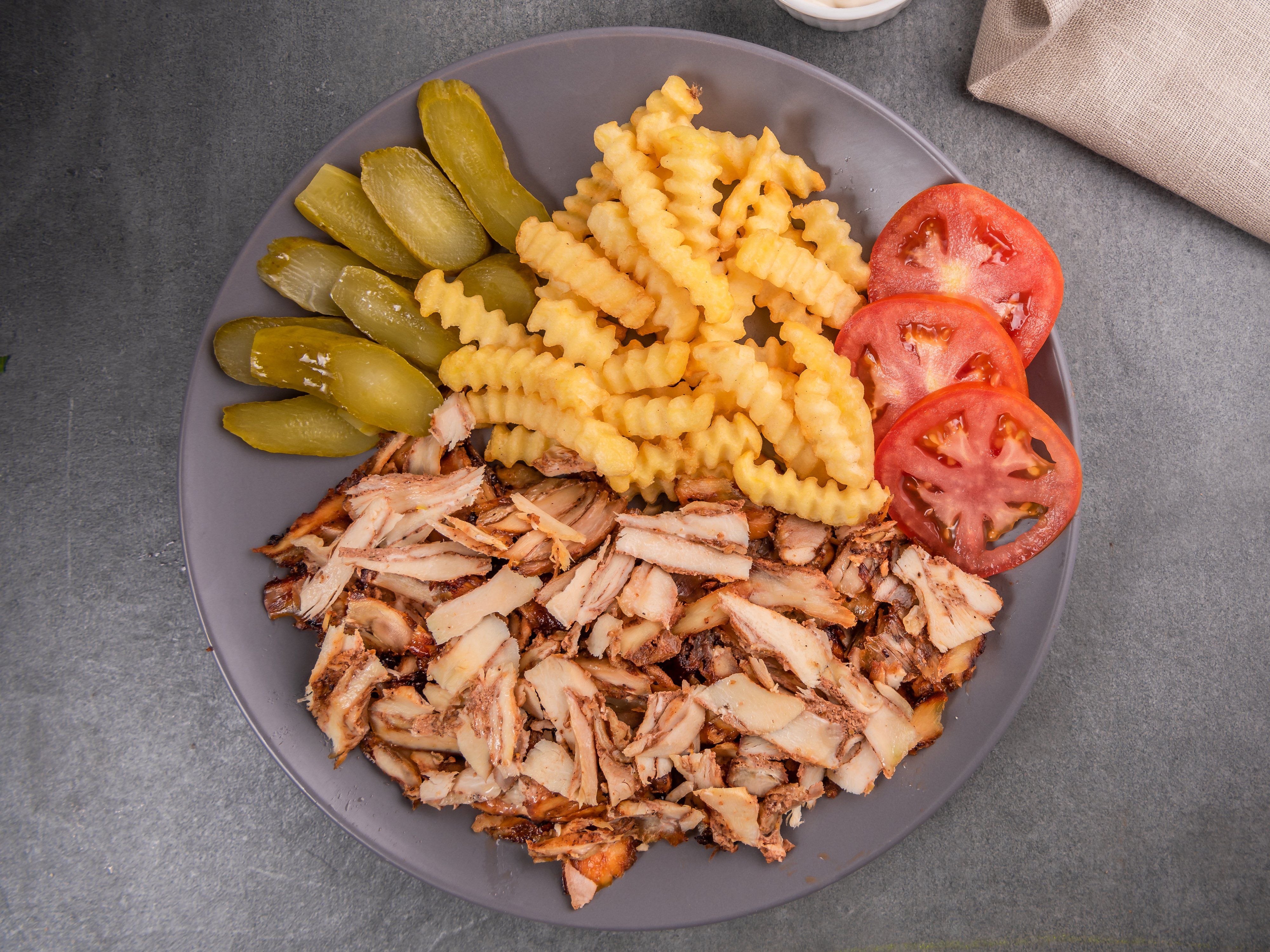 Üçevler Döner vendor logo