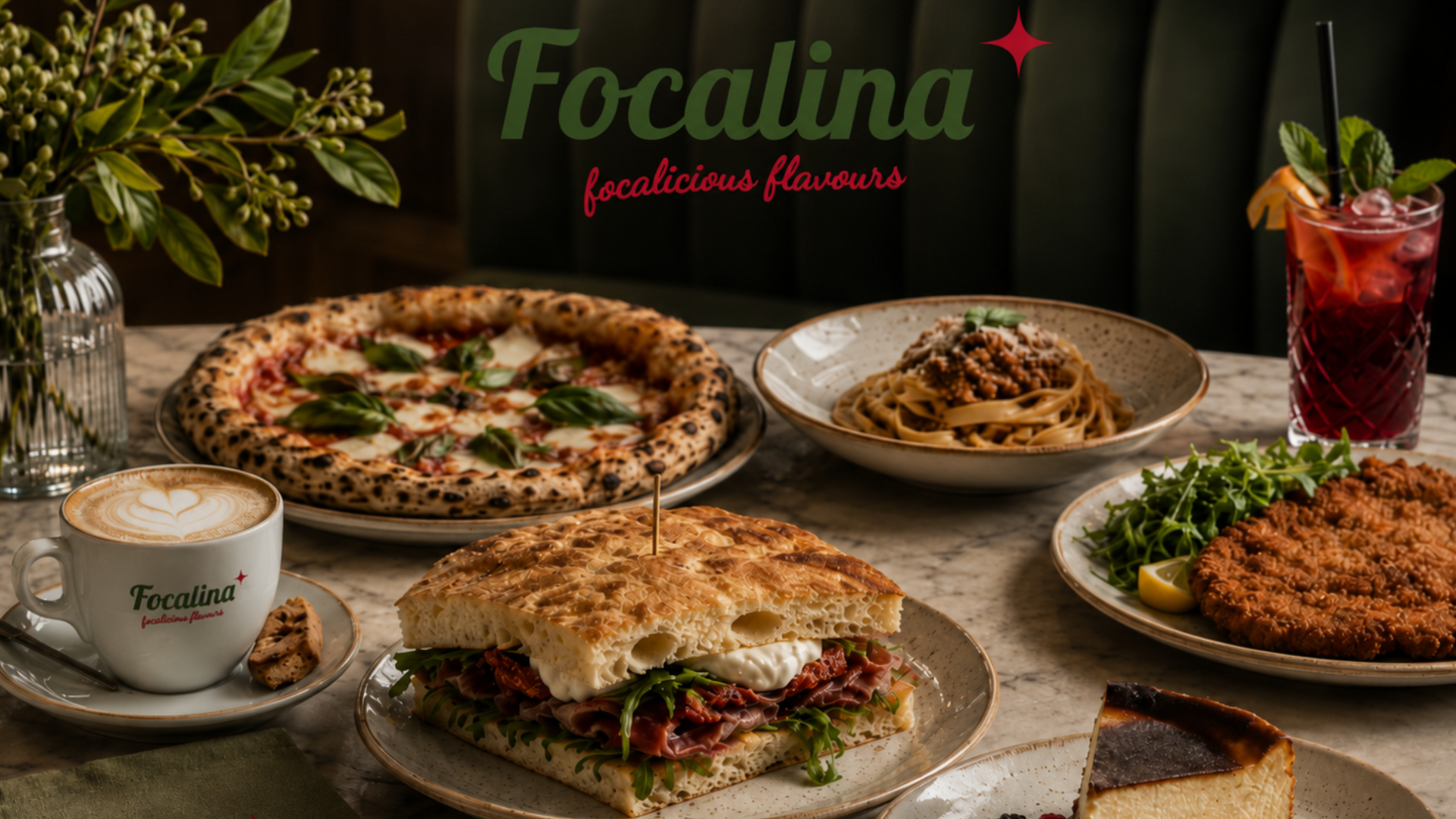 Focalina Cafe & Restaurant vendor logo