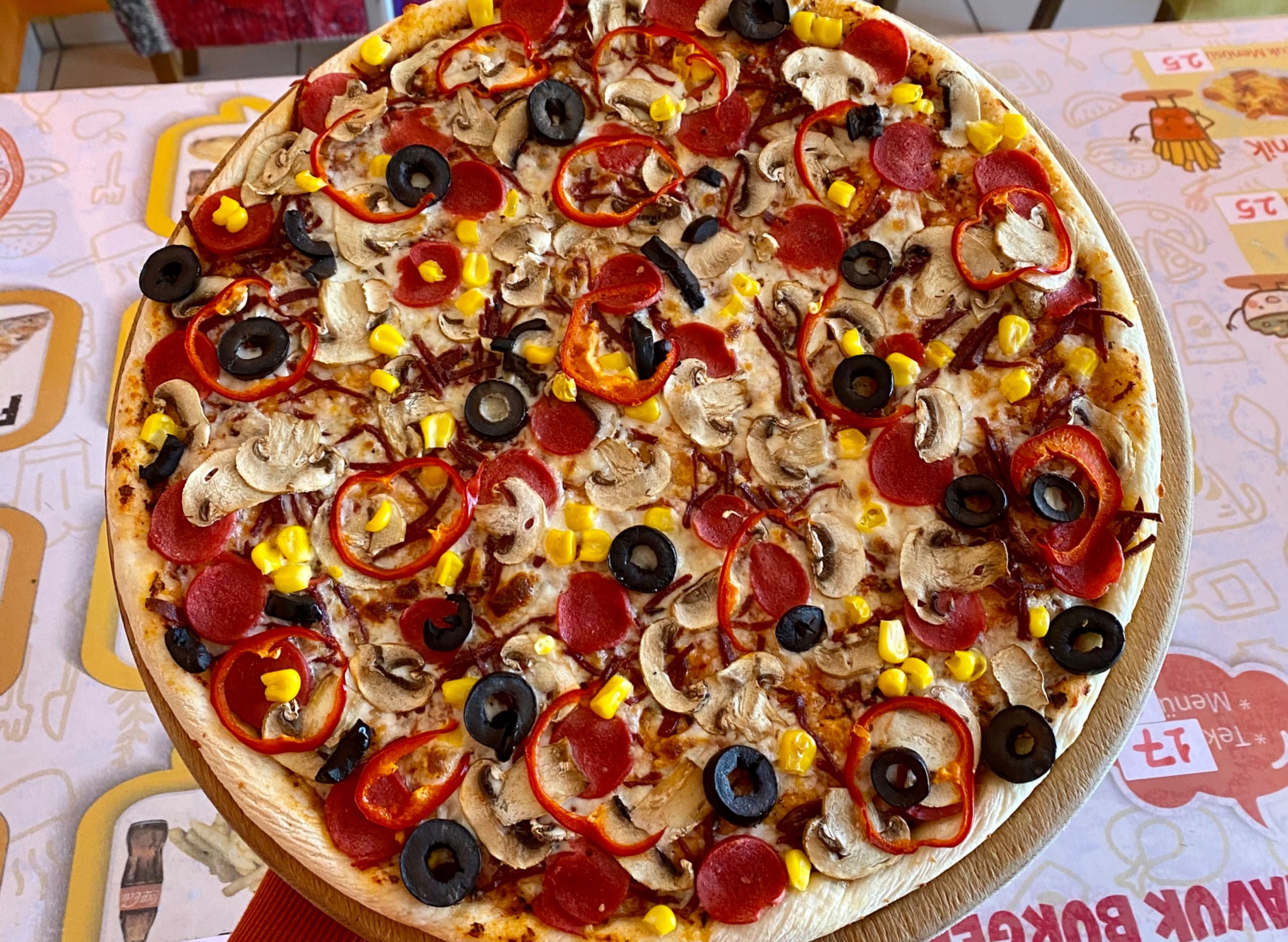 My Pizza & Burger vendor logo