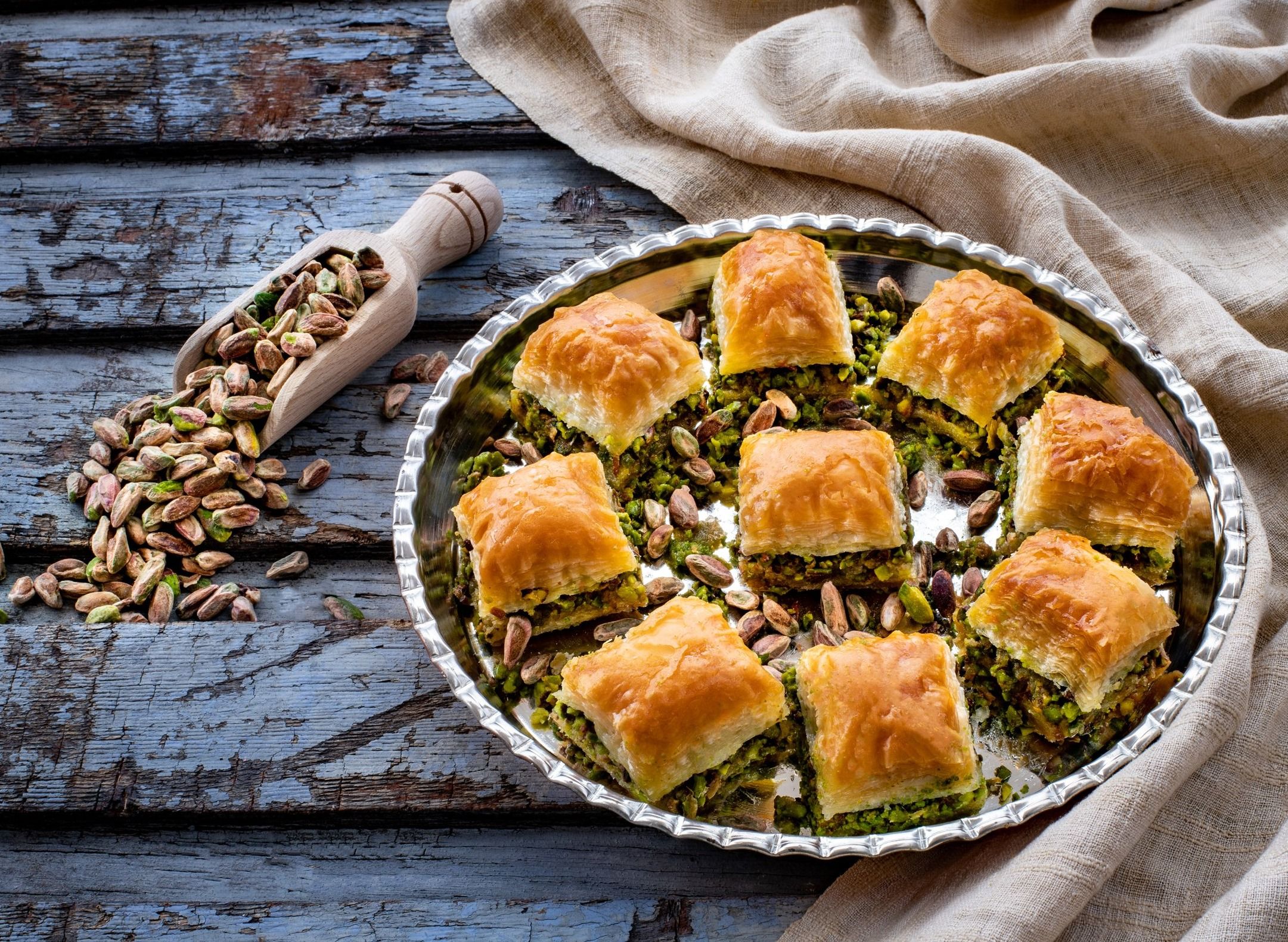 Antepli Sarıhan Baklavaları vendor logo
