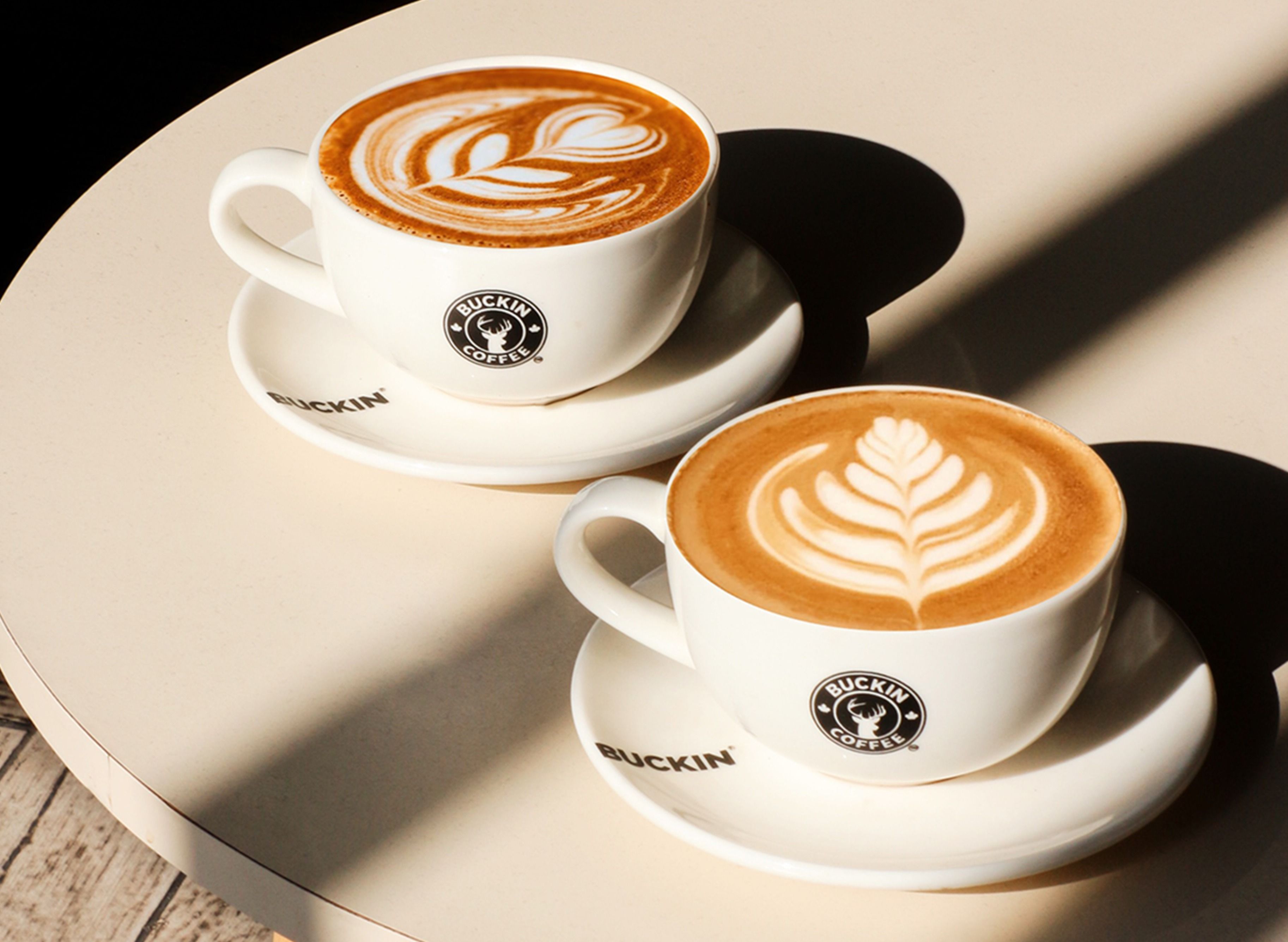 Buckin Coffee vendor logo
