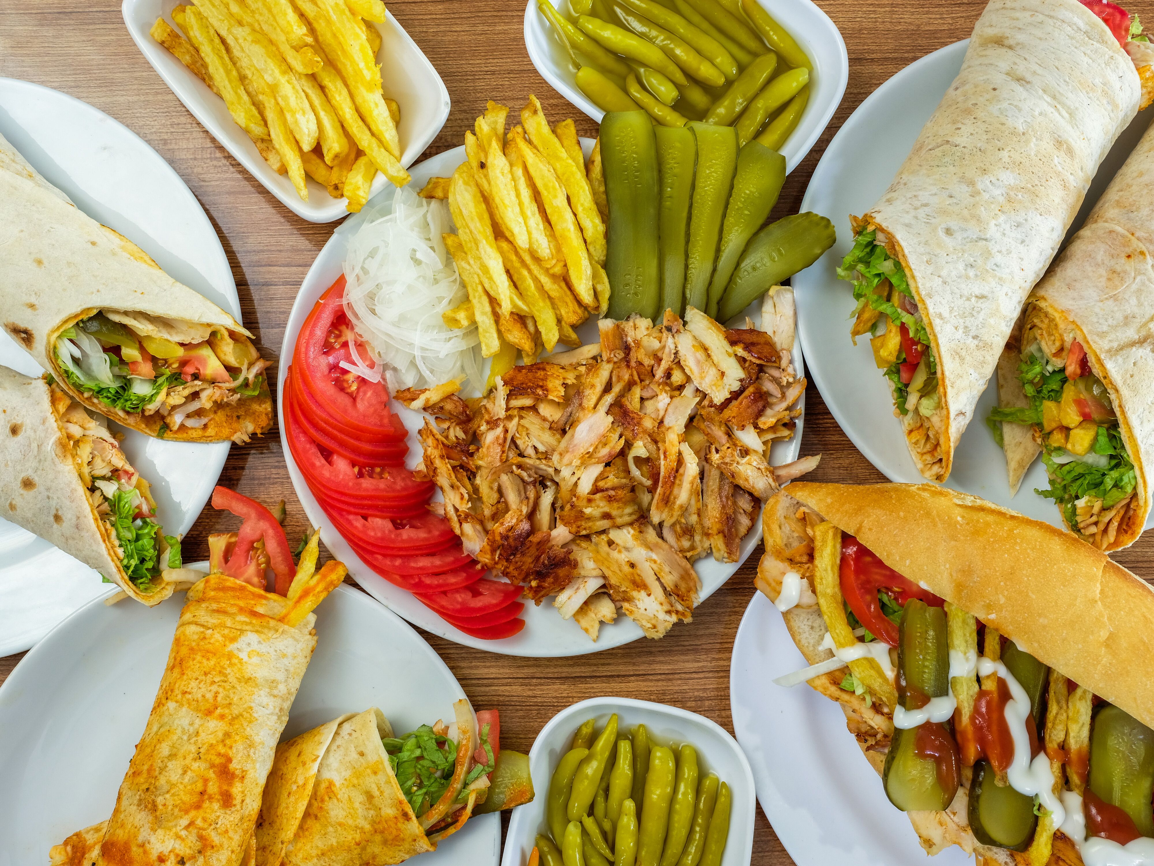 Dört Döner vendor logo