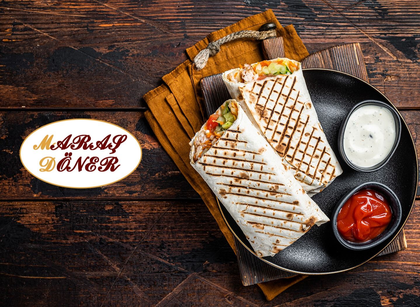 Maraş Döner vendor logo