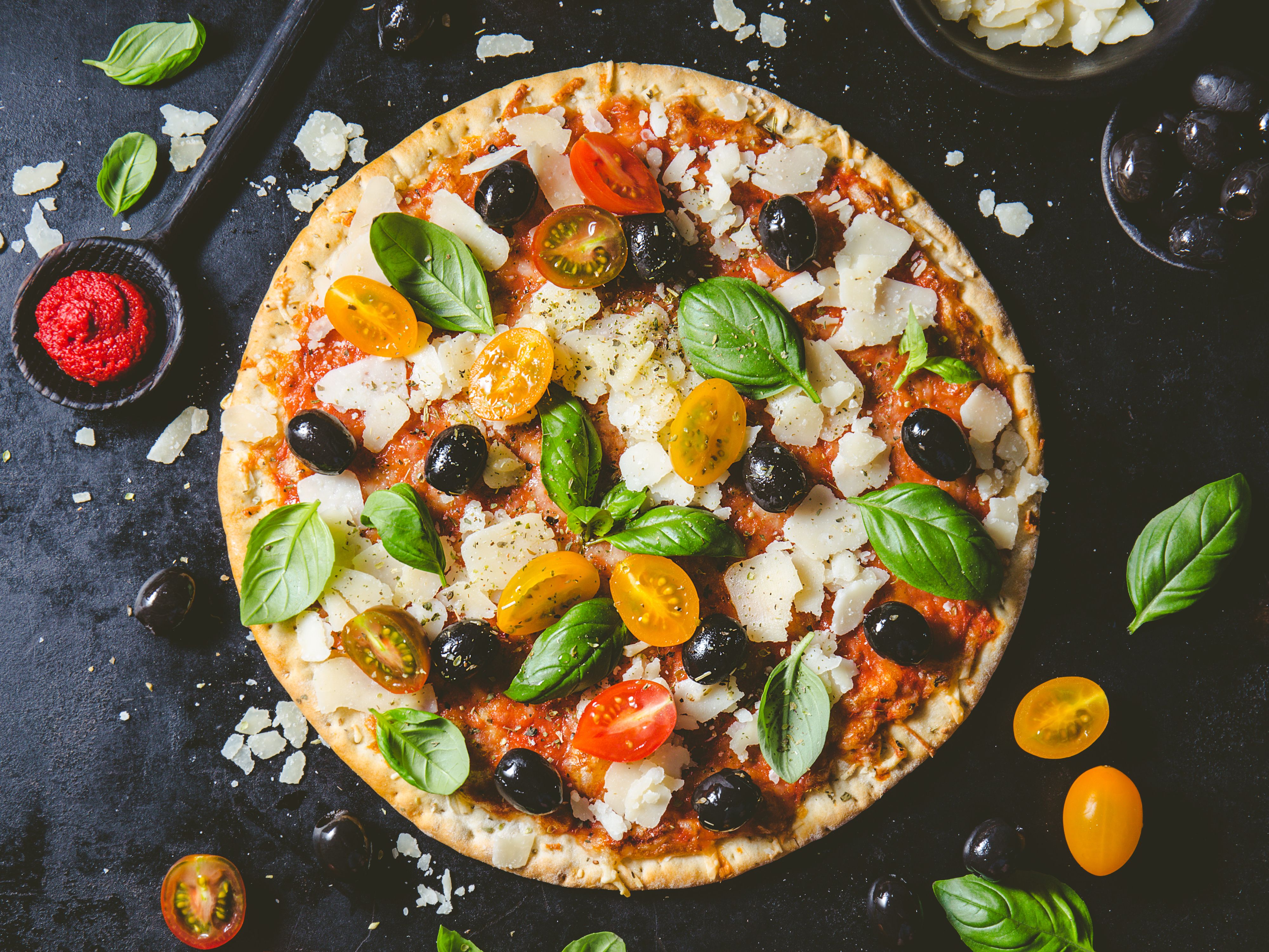 Pizza Fest vendor logo