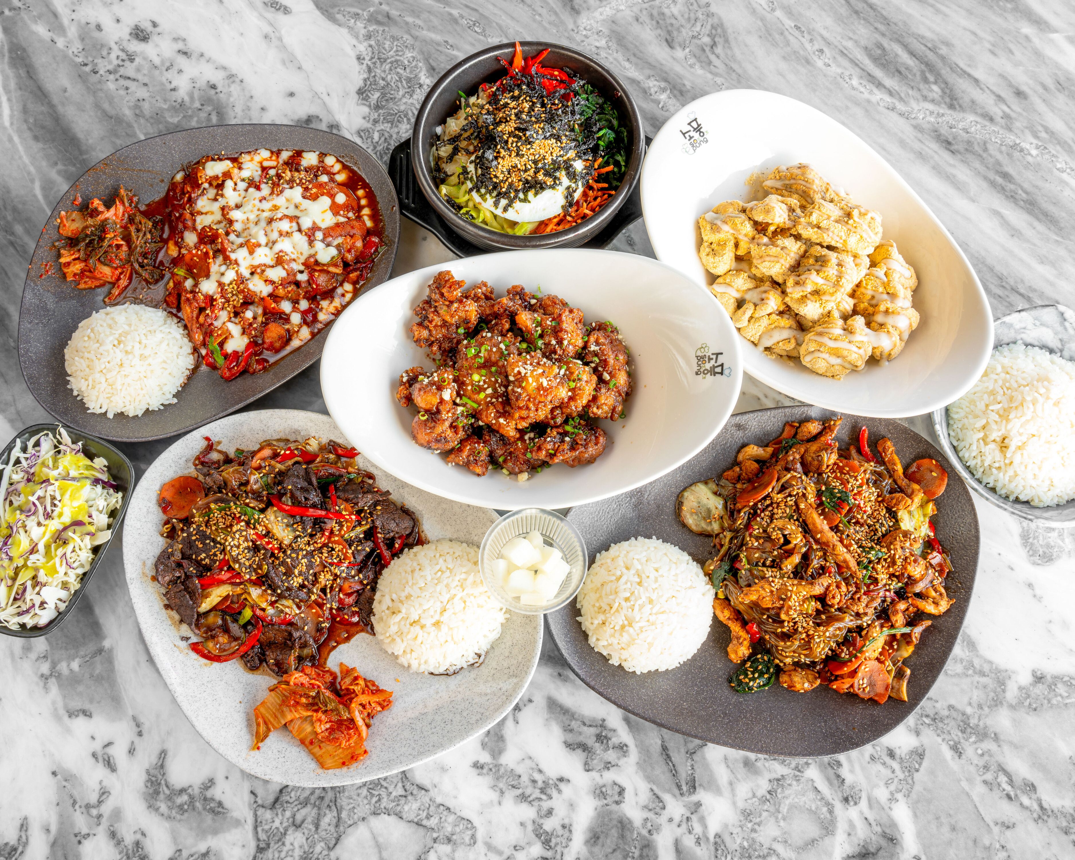 Sopung Korean Food vendor logo