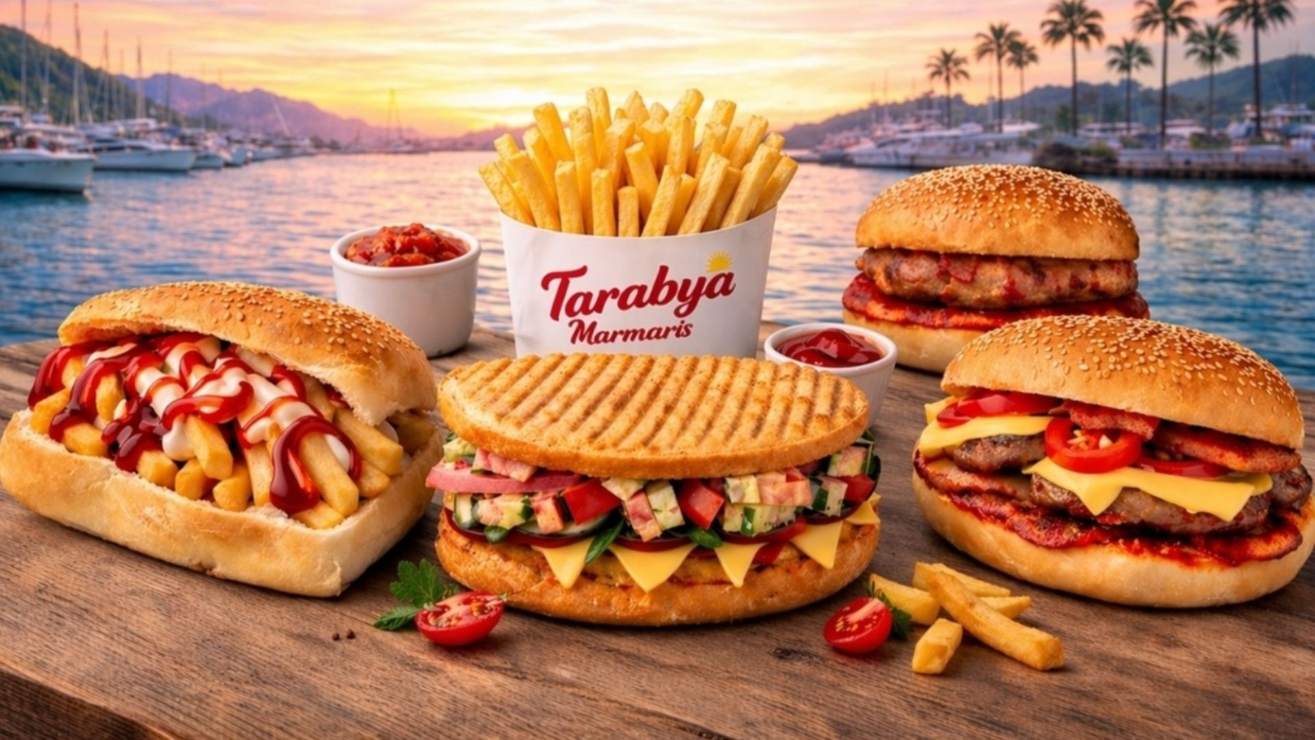 Tarabya Marmaris Büfe vendor logo