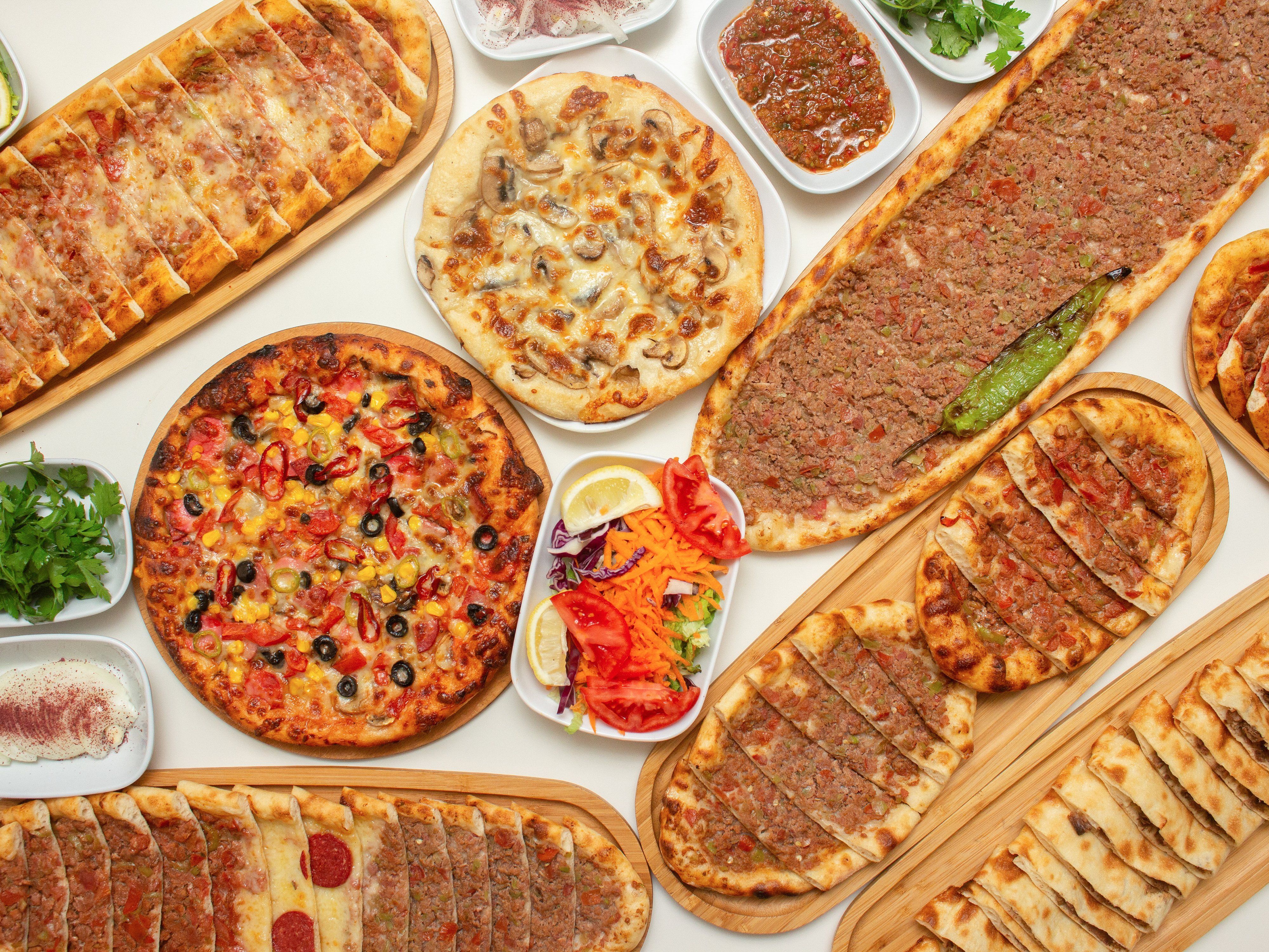Saray Pide & Lahmacun vendor logo