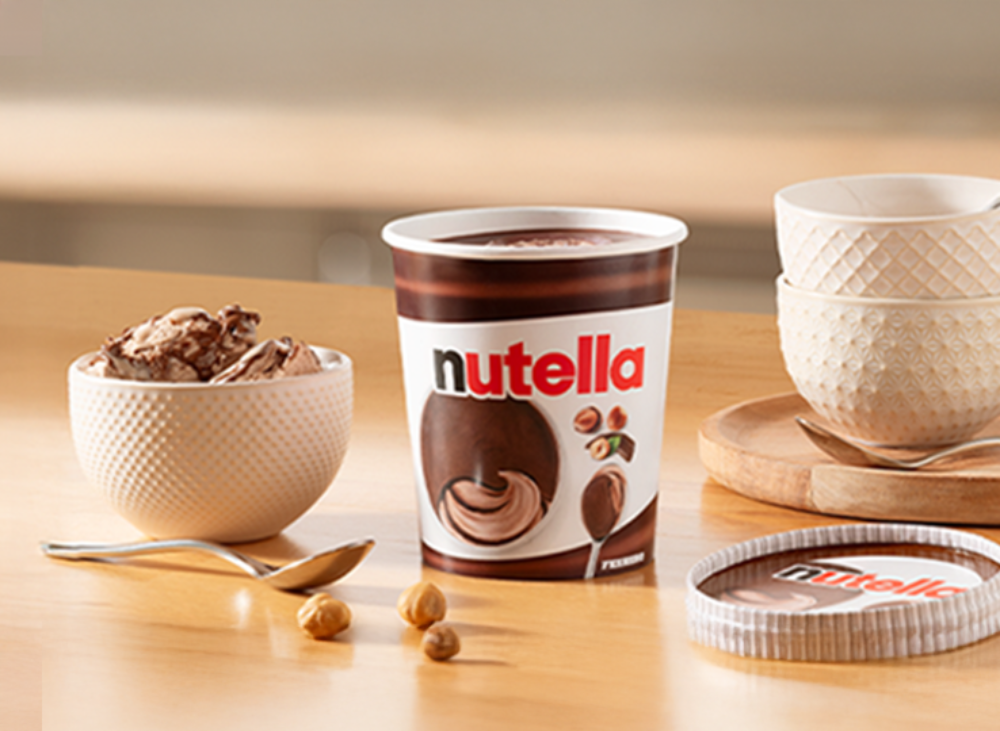 Nutella® Dondurma Dükkanı vendor logo