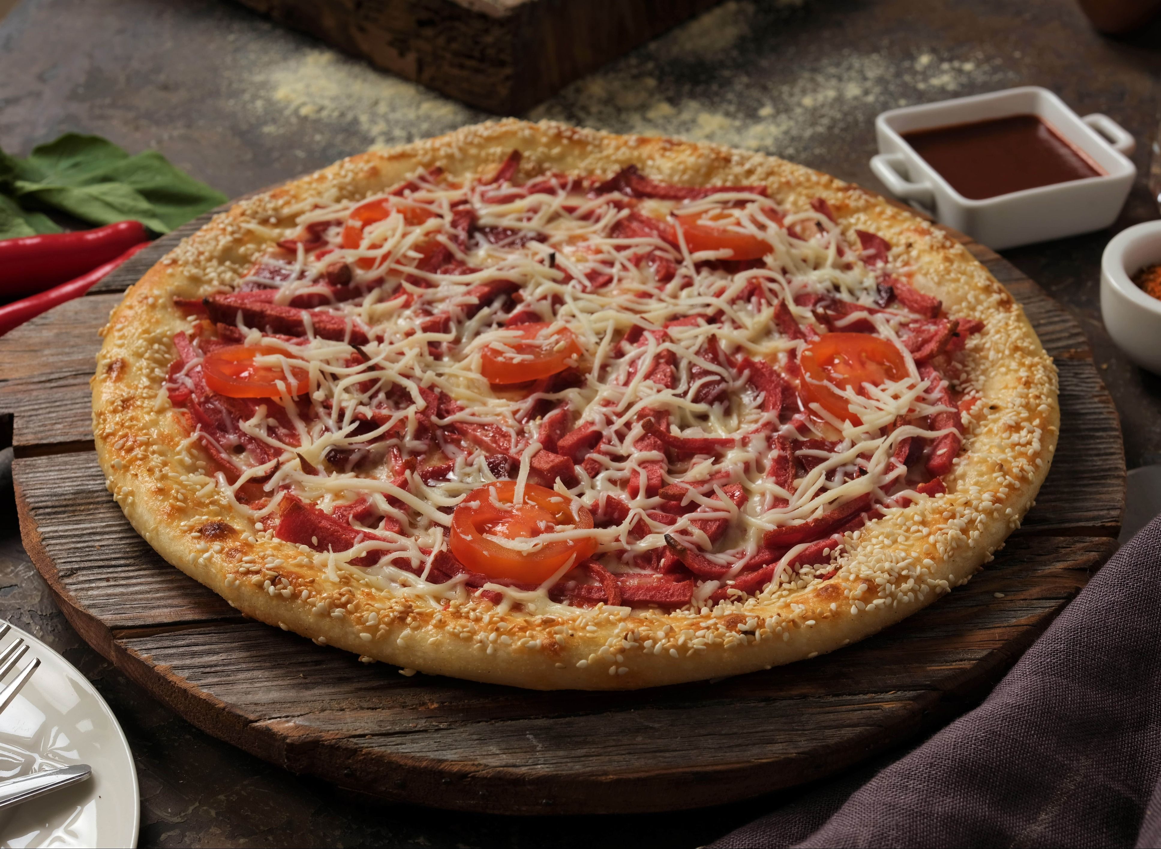Just Pizza vendor logo
