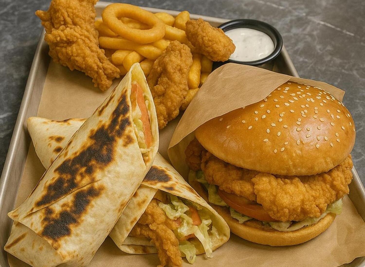 Fry'd Chicken vendor logo