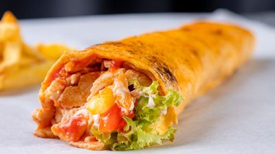 Kral Döner Hatay Soslu Dürüm
