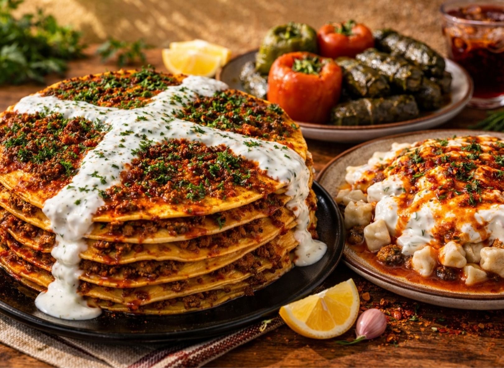 Kaşık Mantı & Ev Yemekleri vendor logo