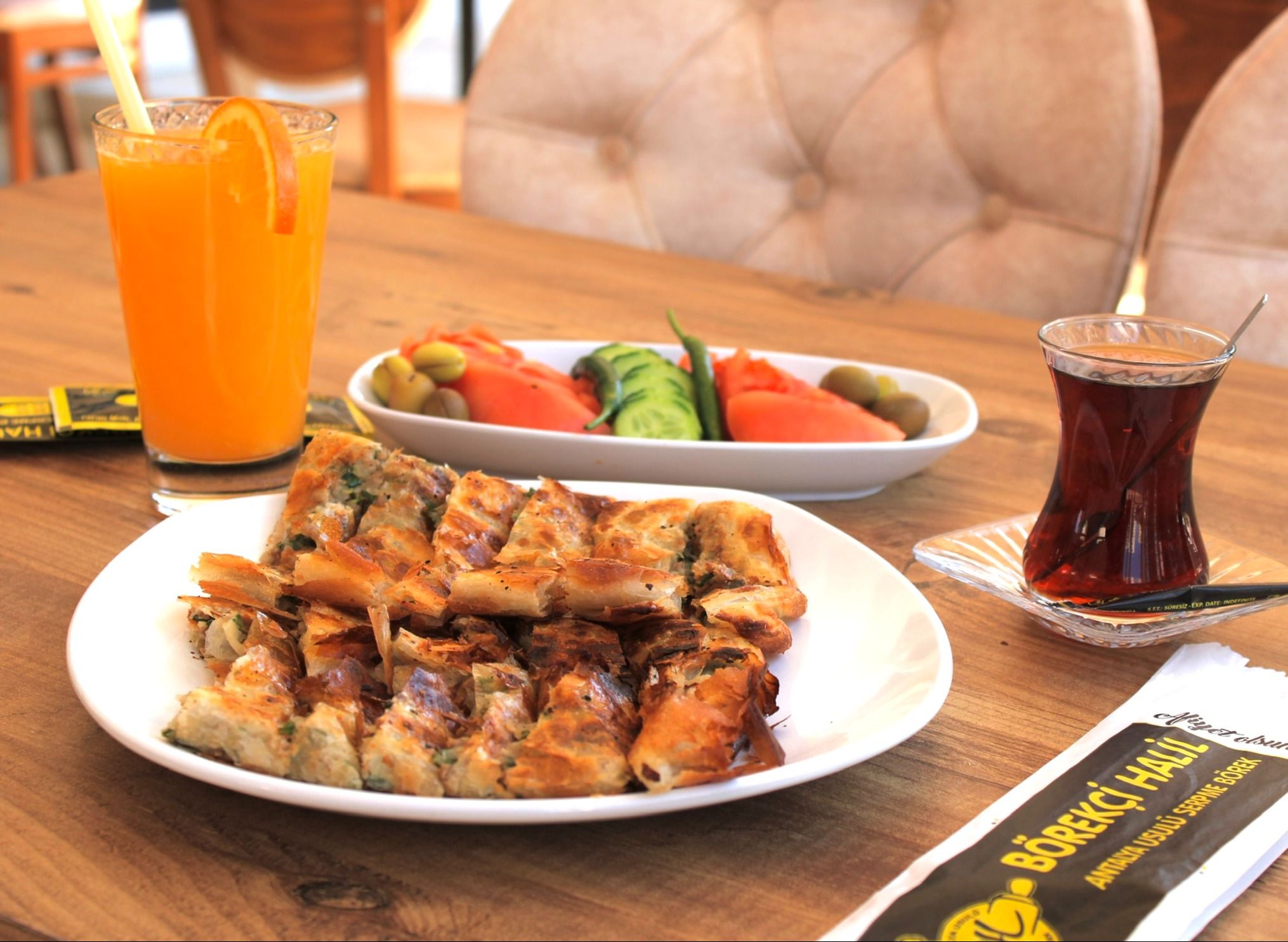 Börekçi Halil vendor logo