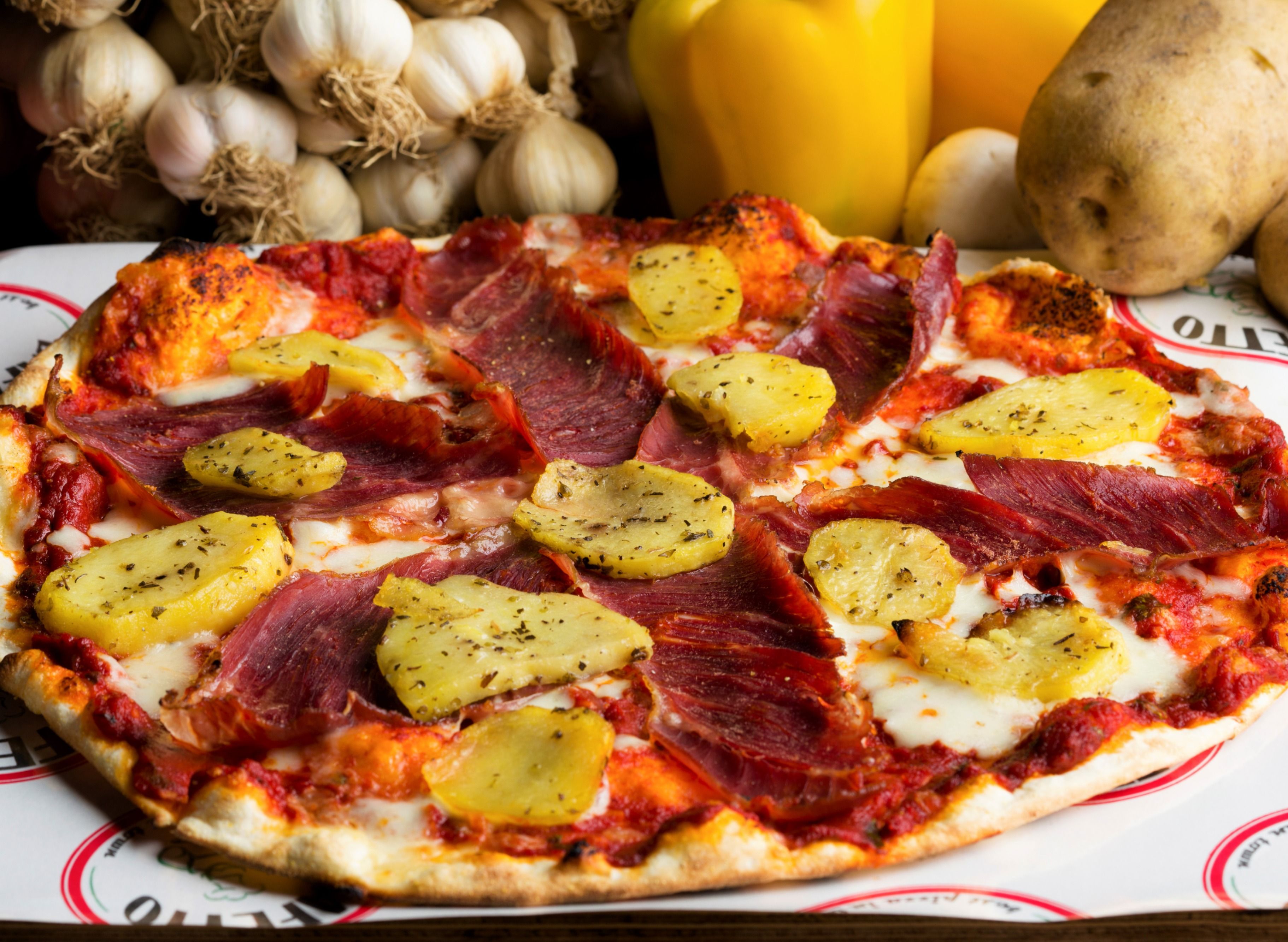 Bafetto Pizza vendor logo
