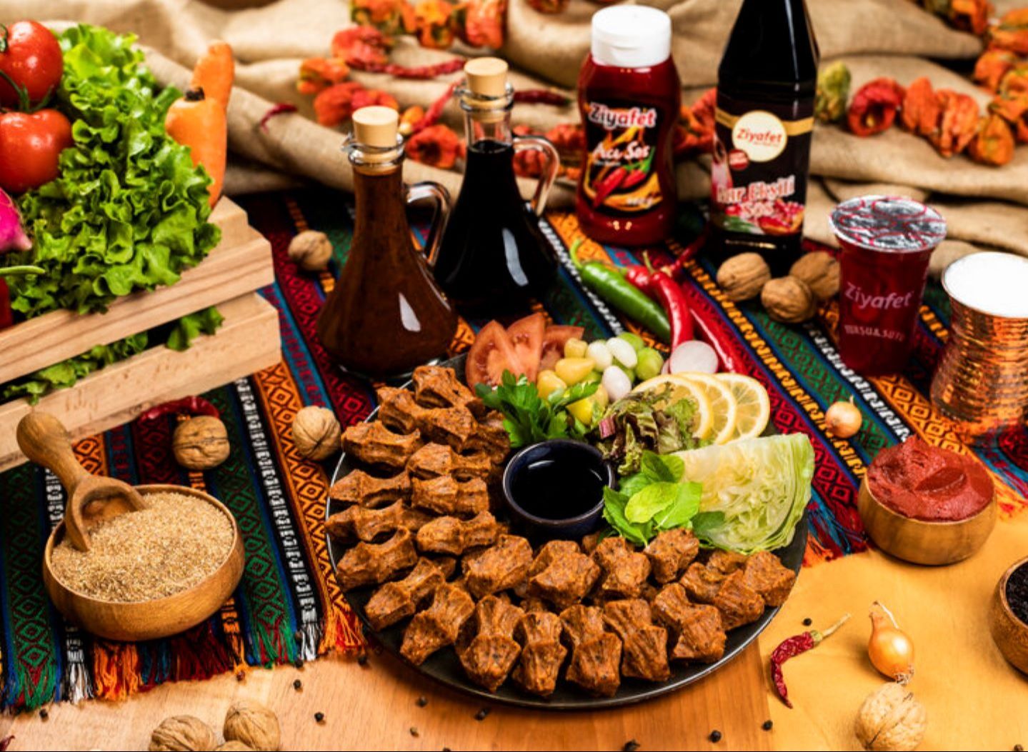 Ziyafet Çiğ Köfte vendor logo
