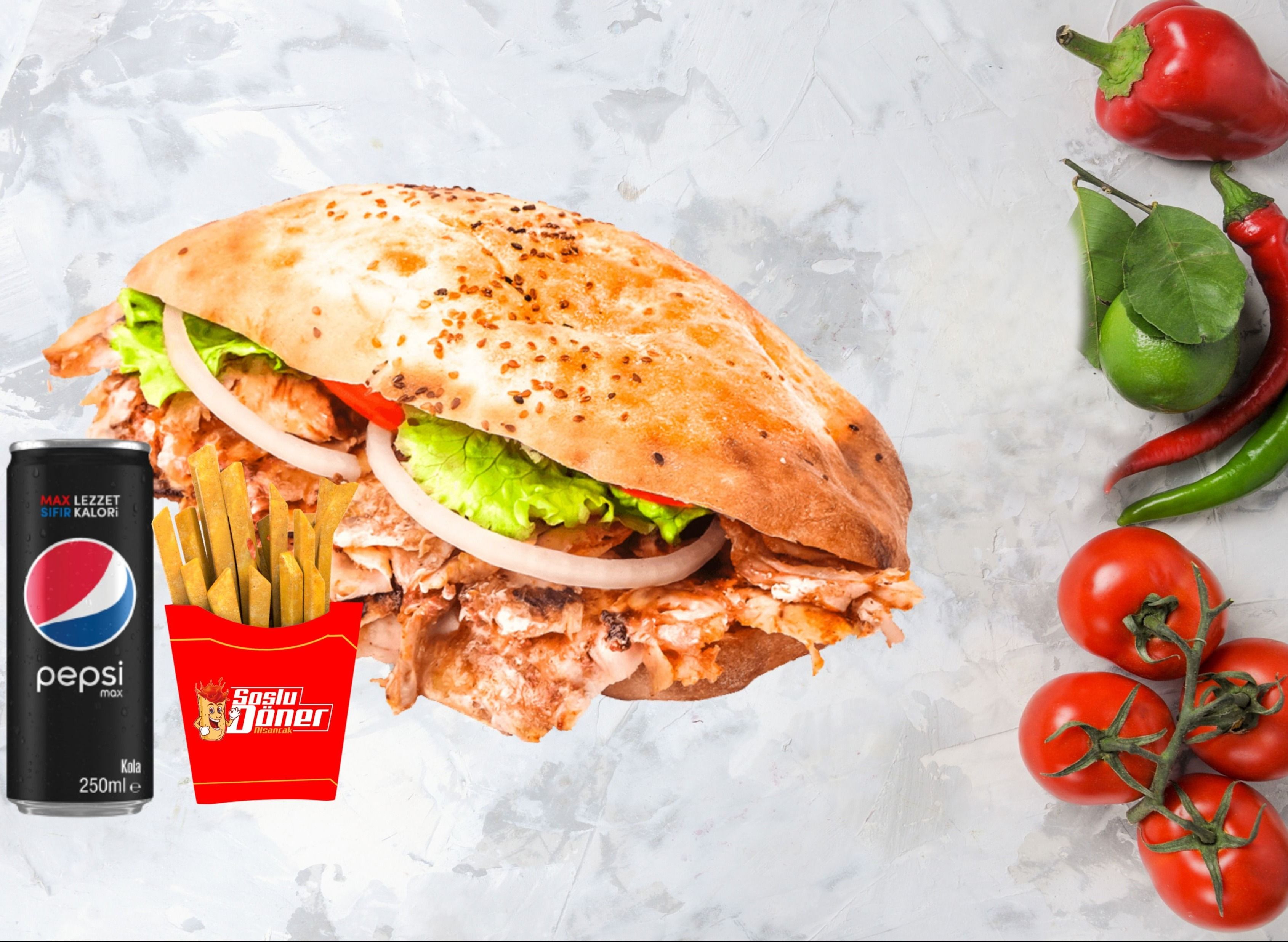 Soslu Döner Zafer Sanayi vendor logo