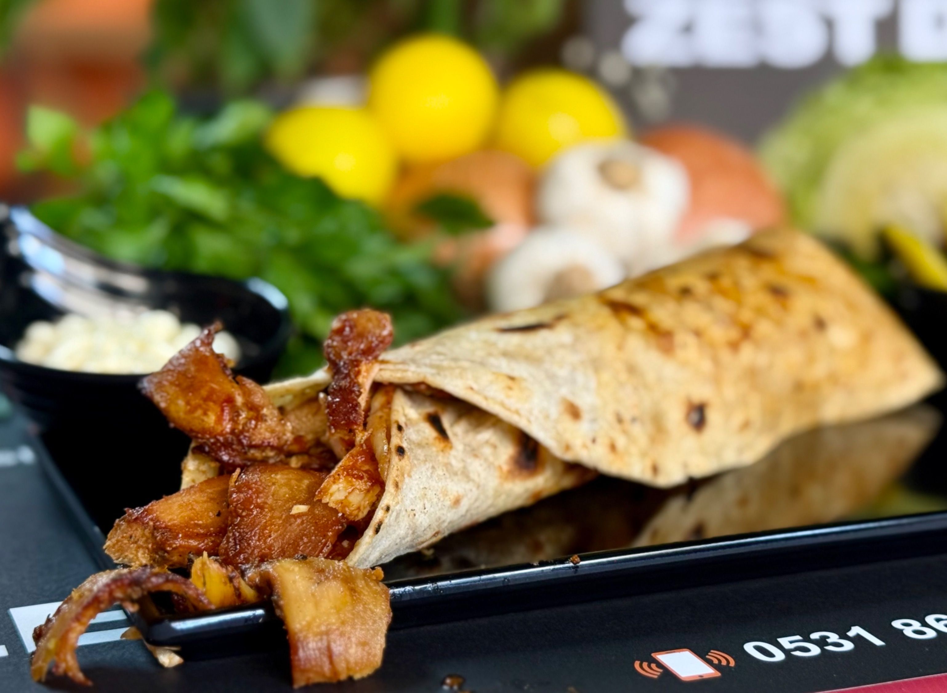 Zest Döner vendor logo