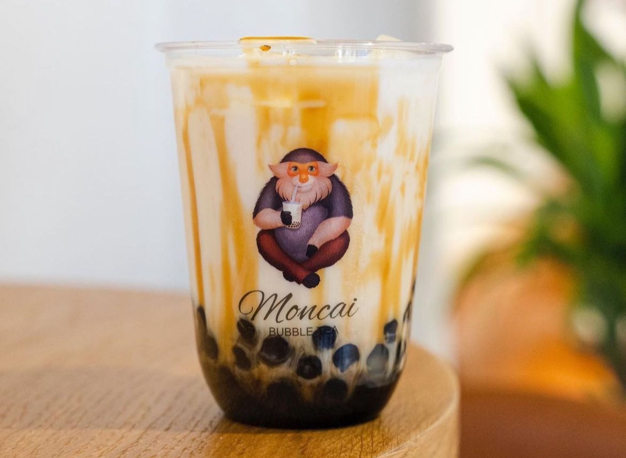 Moncai Bubble Tea vendor logo
