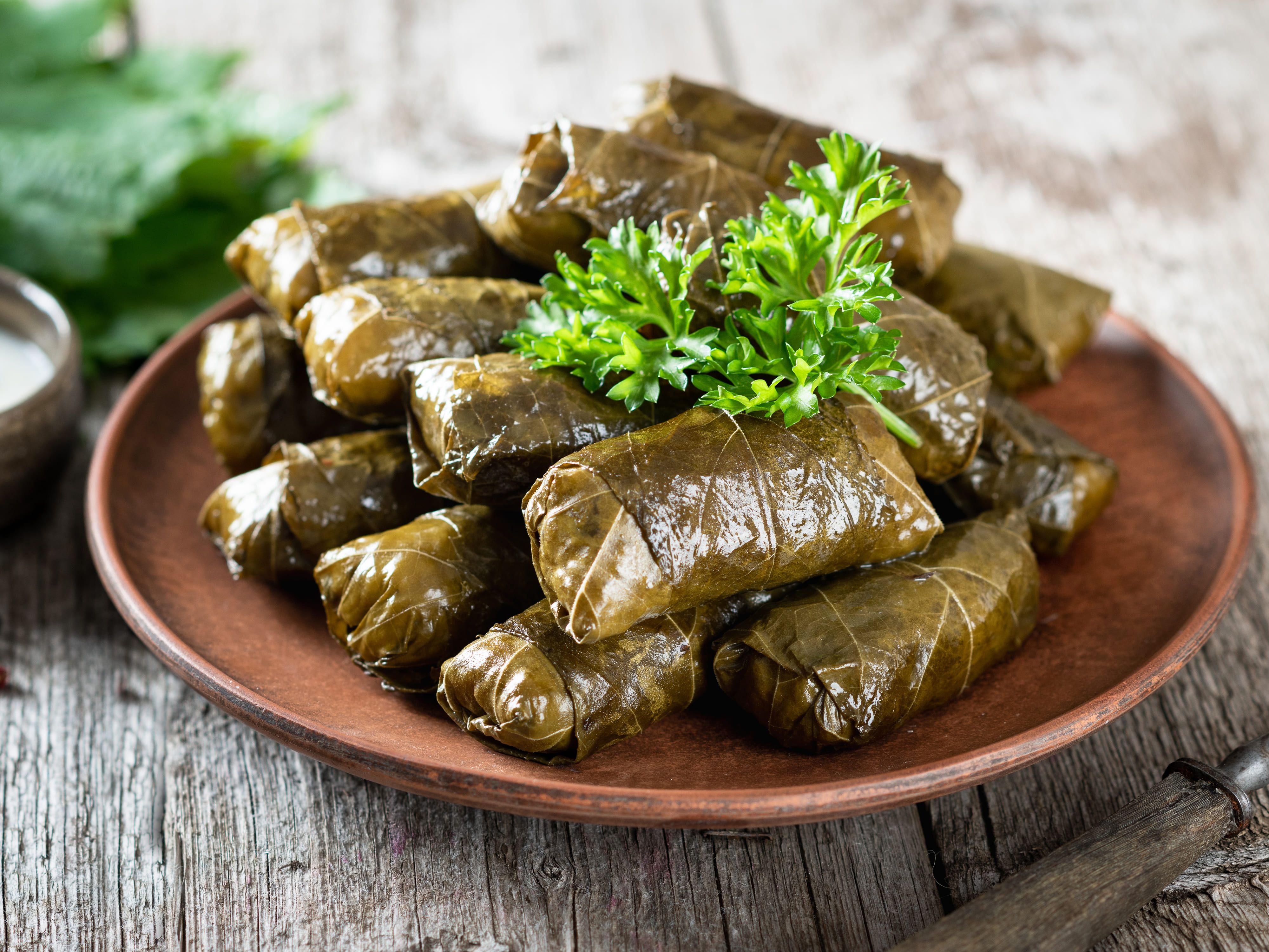 Evimden Yaprak Sarma & Ev Yemekleri vendor logo
