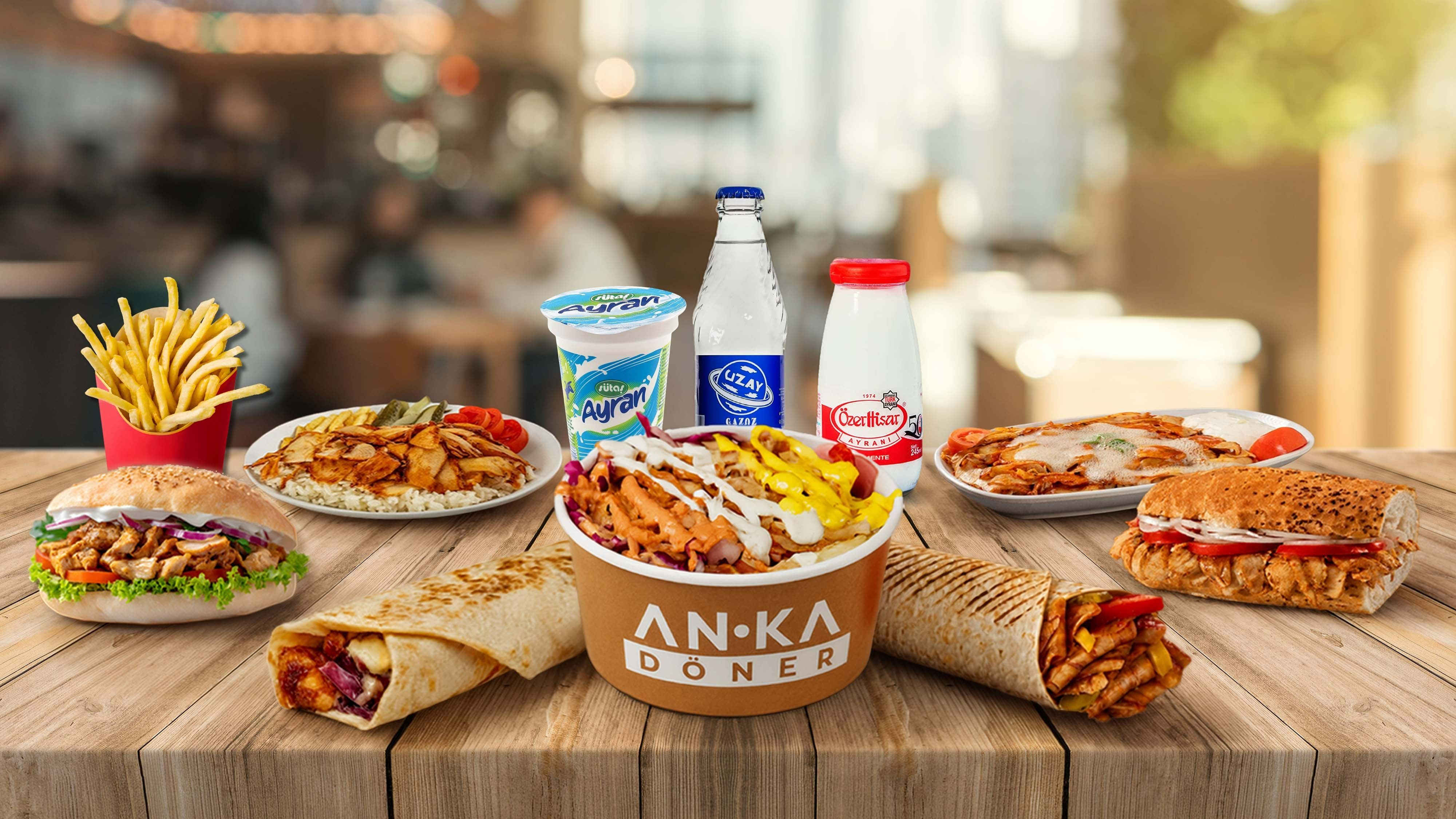 Anka Döner vendor logo