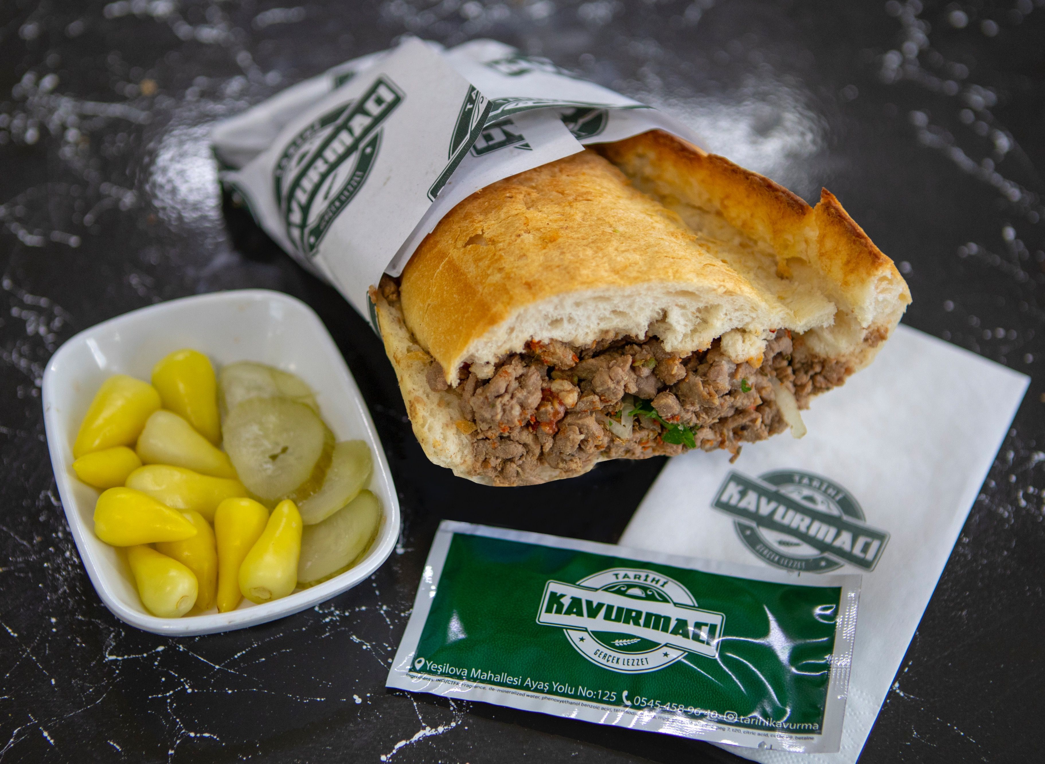 Tarihi Kavurmacı vendor logo