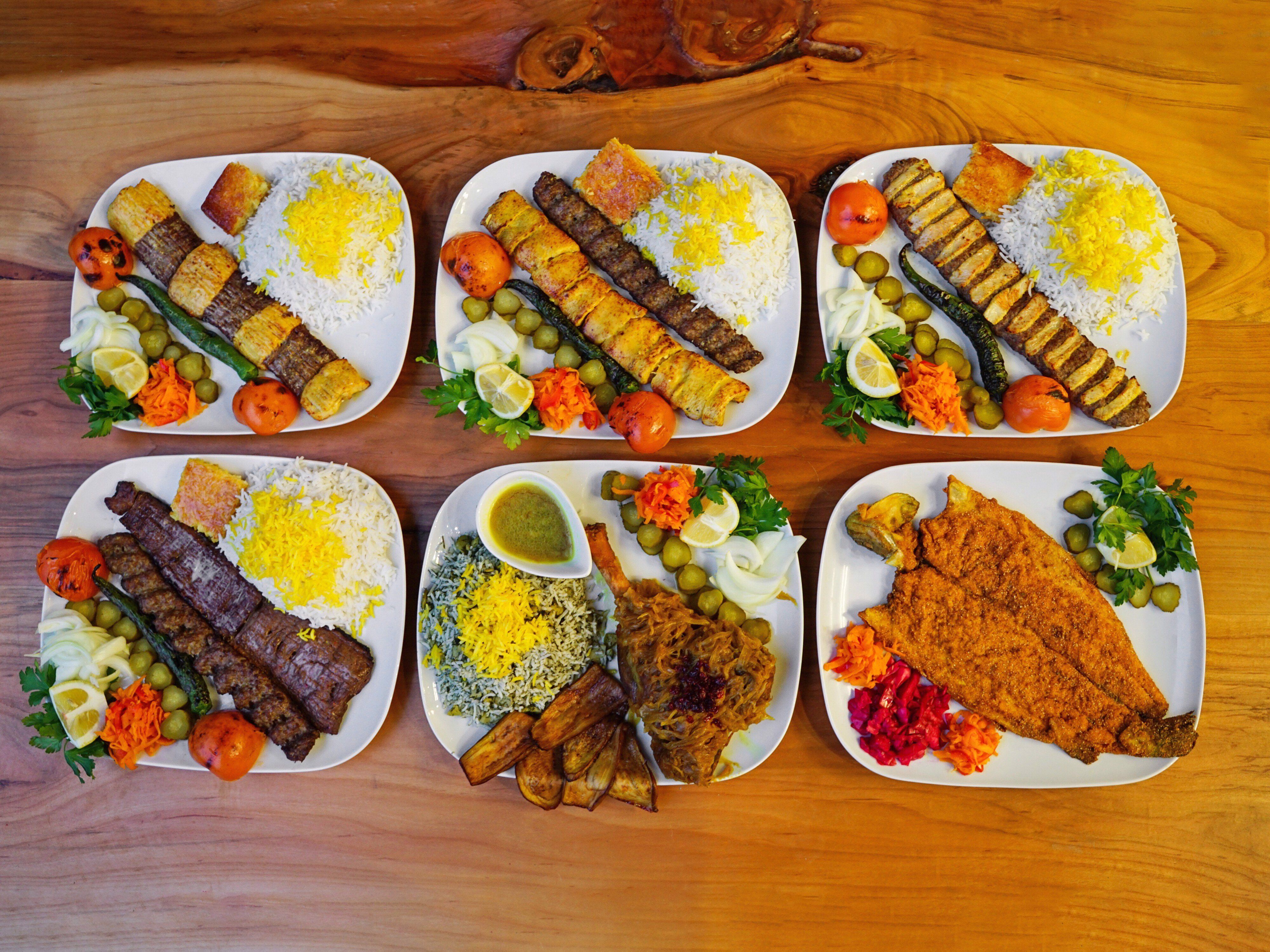 İranian Aydan Restaurant vendor logo