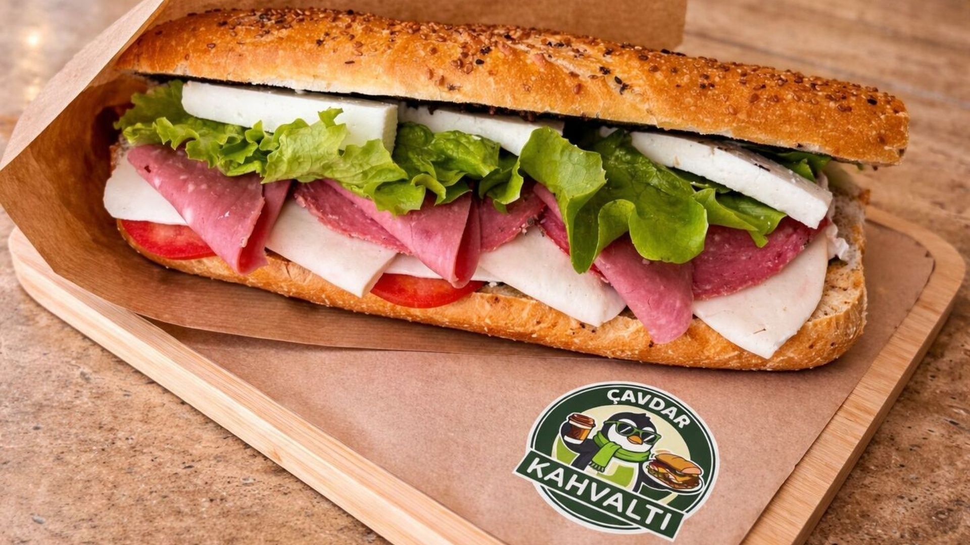 Çavdar Kahvaltı & Sandviç vendor logo