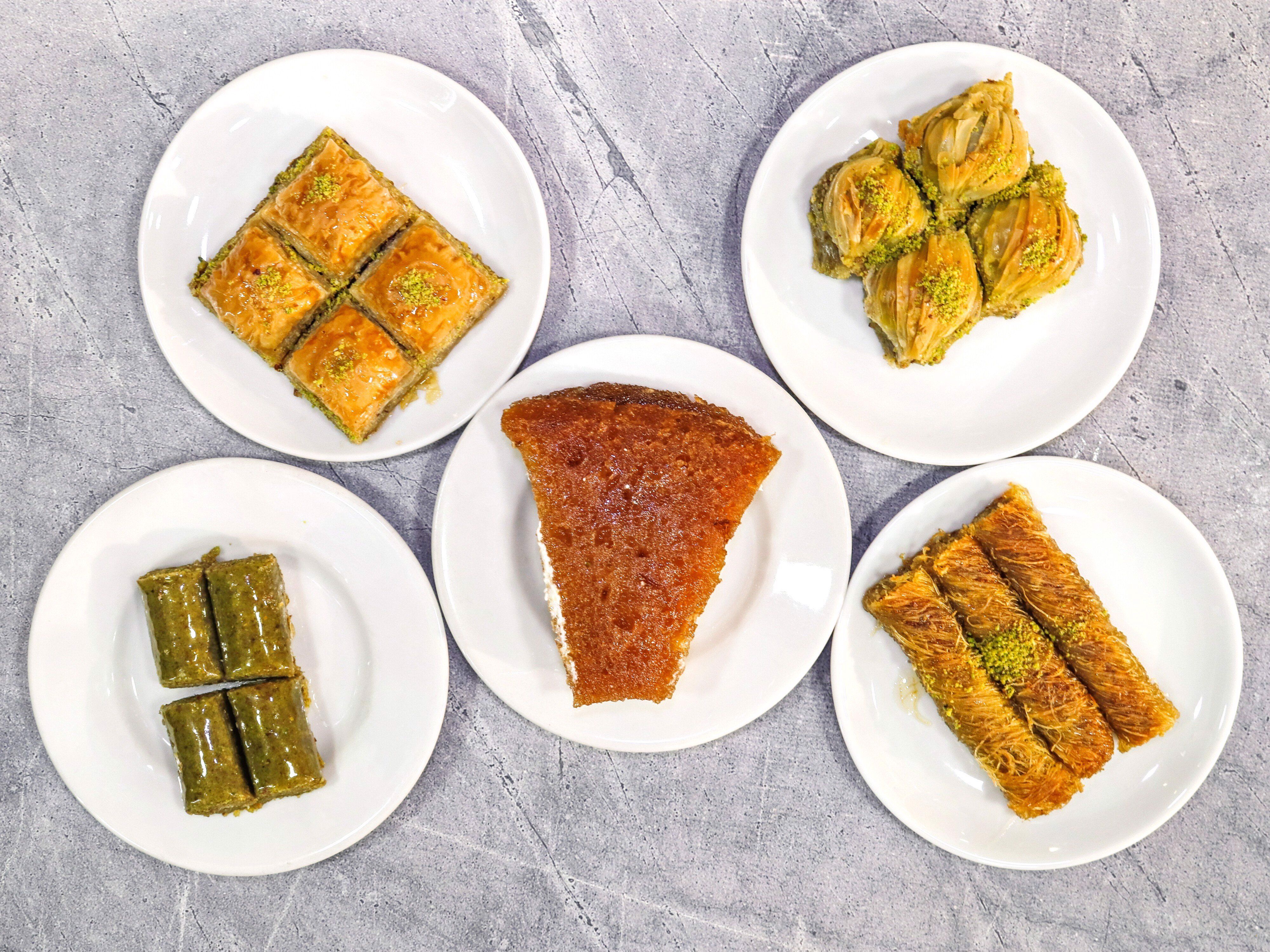 Antepli Balcıoğlu Sıcak Ve Tatlı Baklava vendor logo