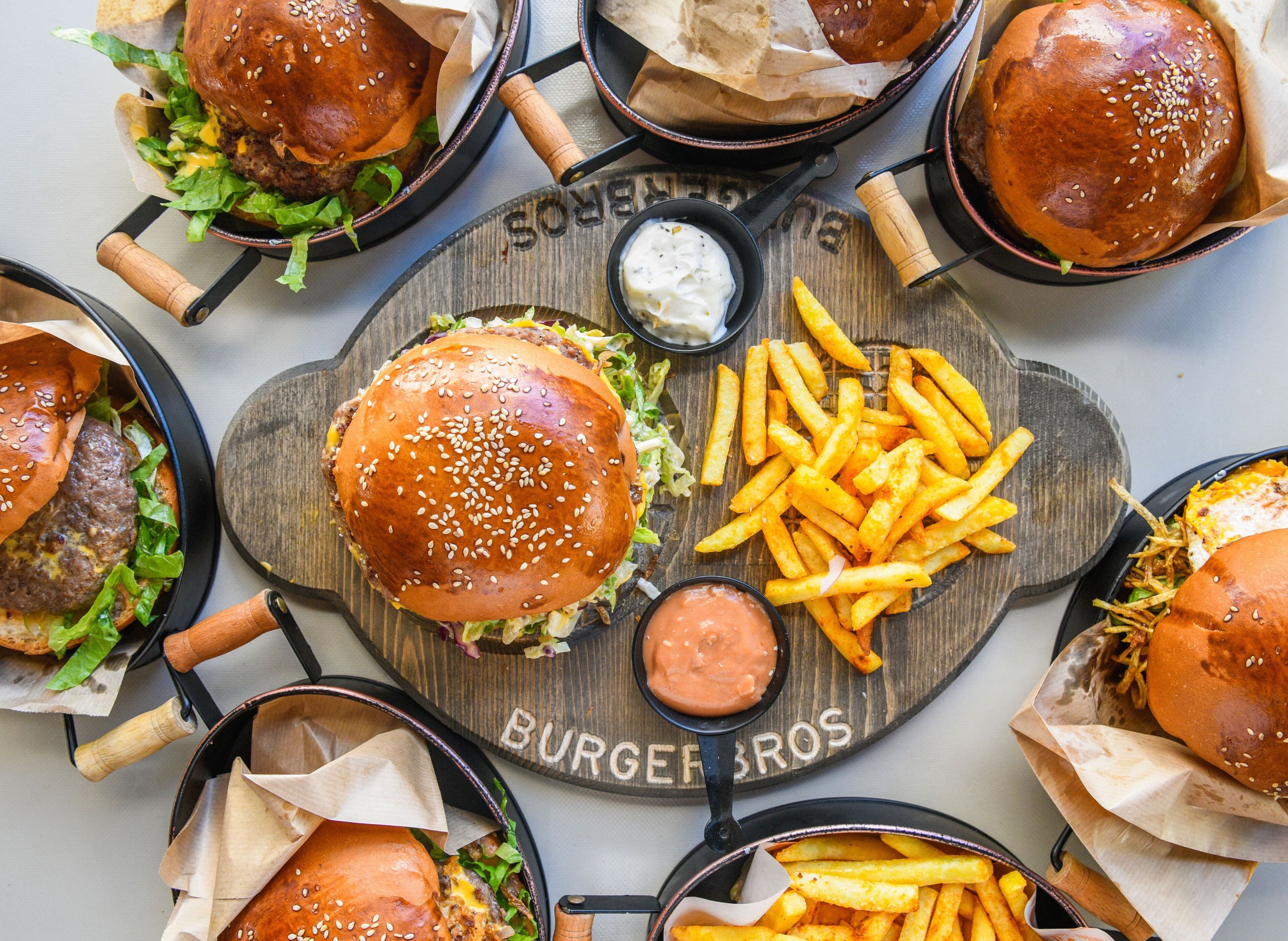 Burger Bros vendor logo