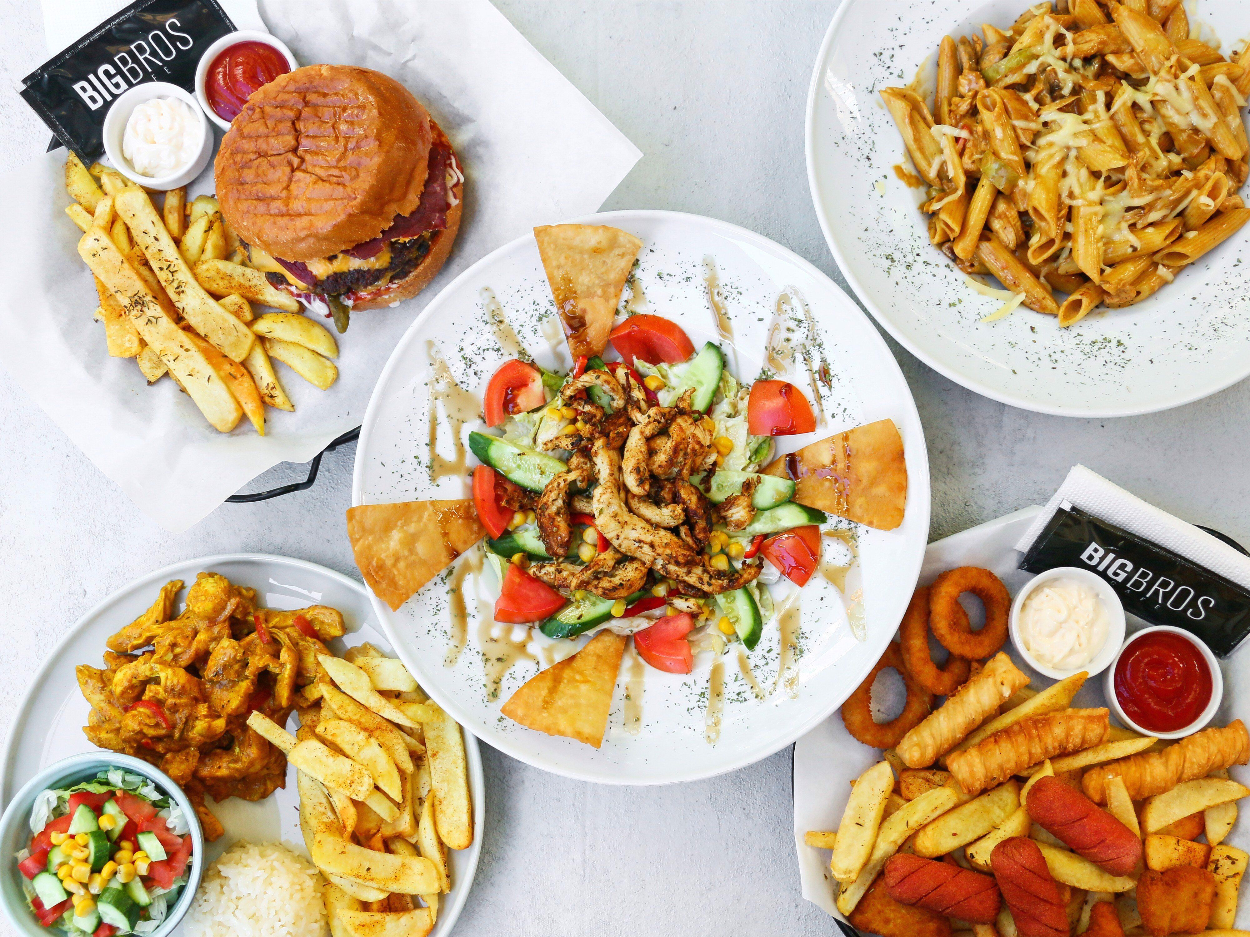 Big Bros, Giresun Online Sipariş & Menü Yemeksepeti