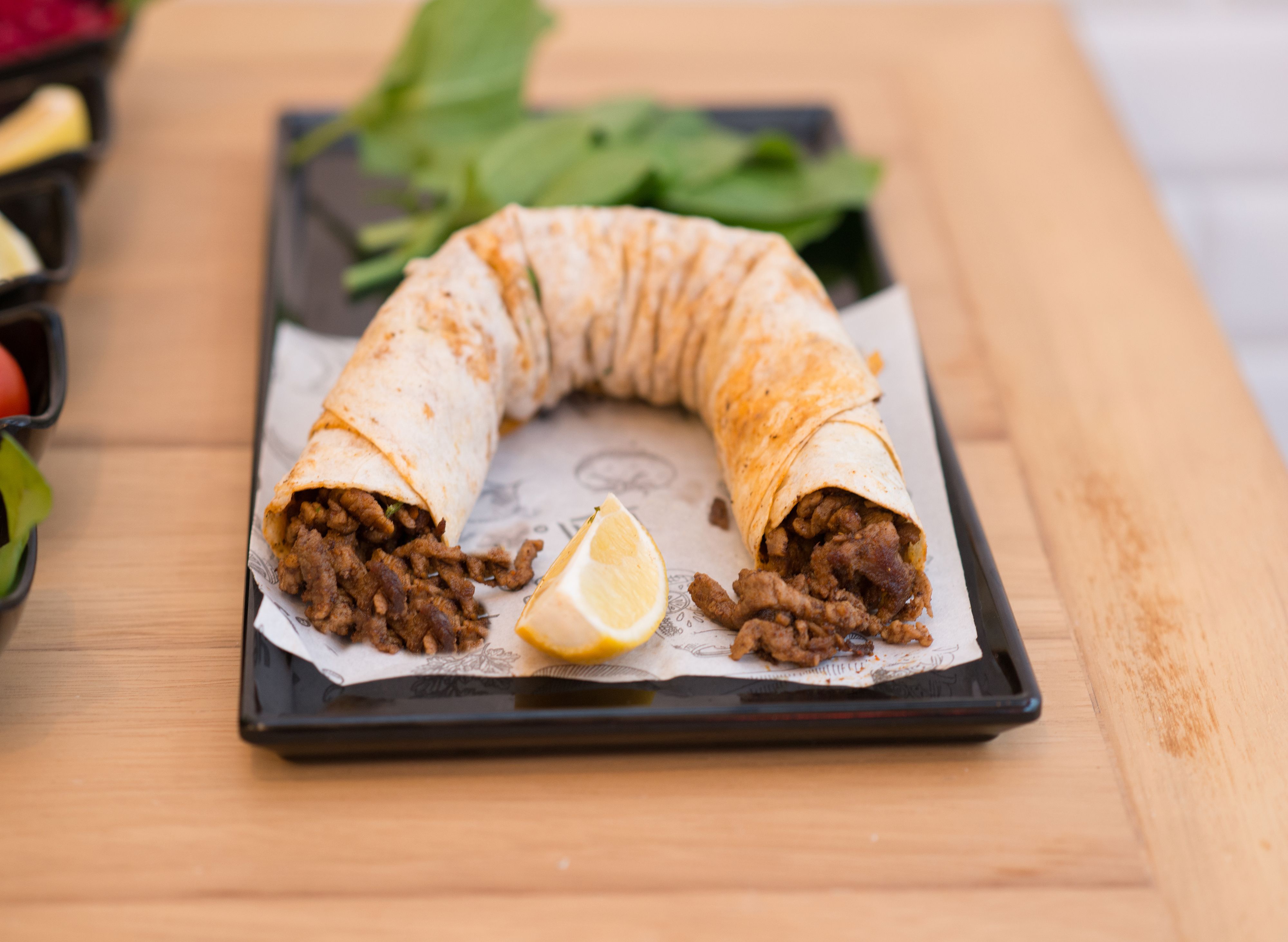 Mersin Doğan Tantuni vendor logo