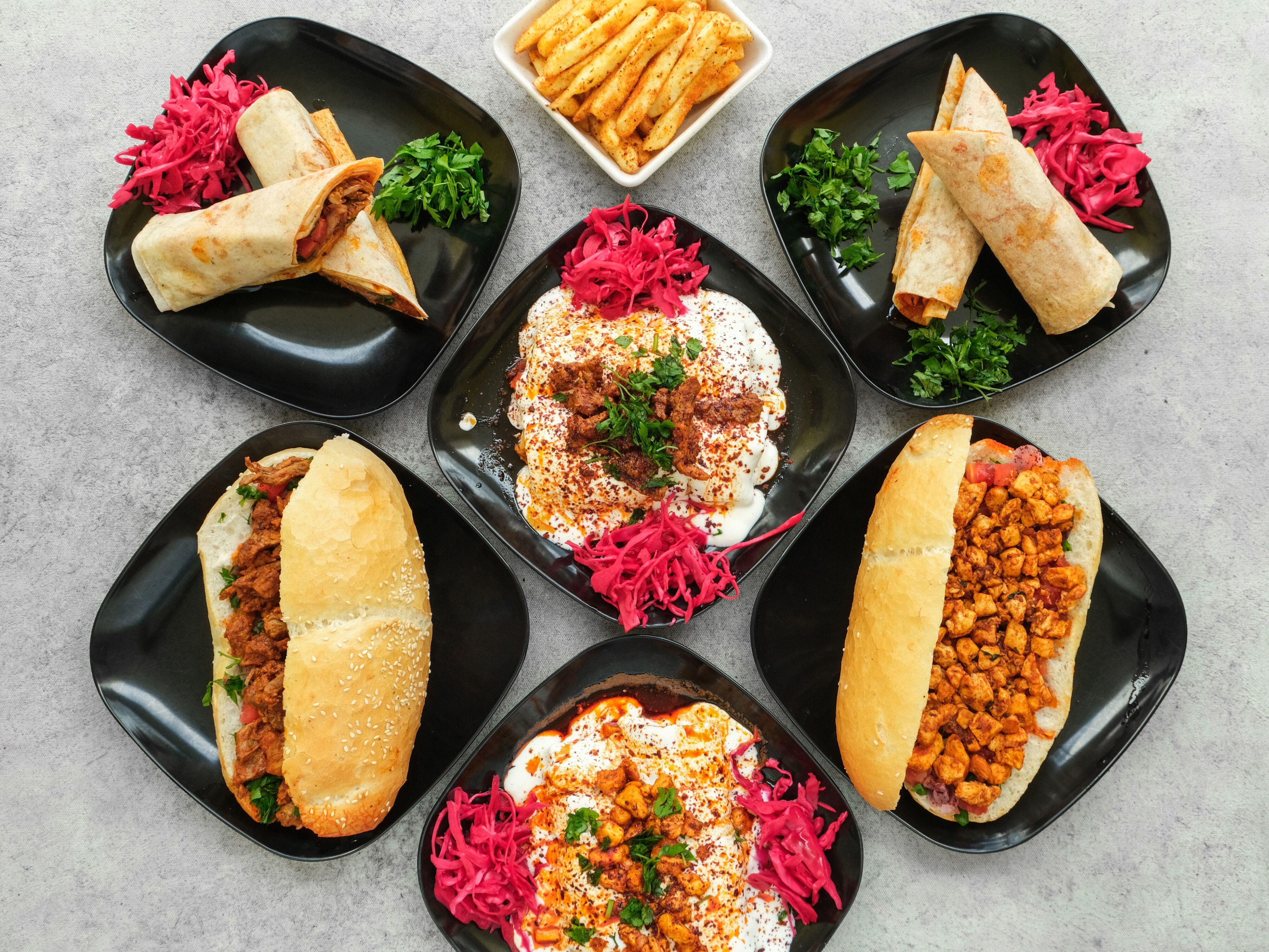 Mersin Doğan Tantuni vendor logo