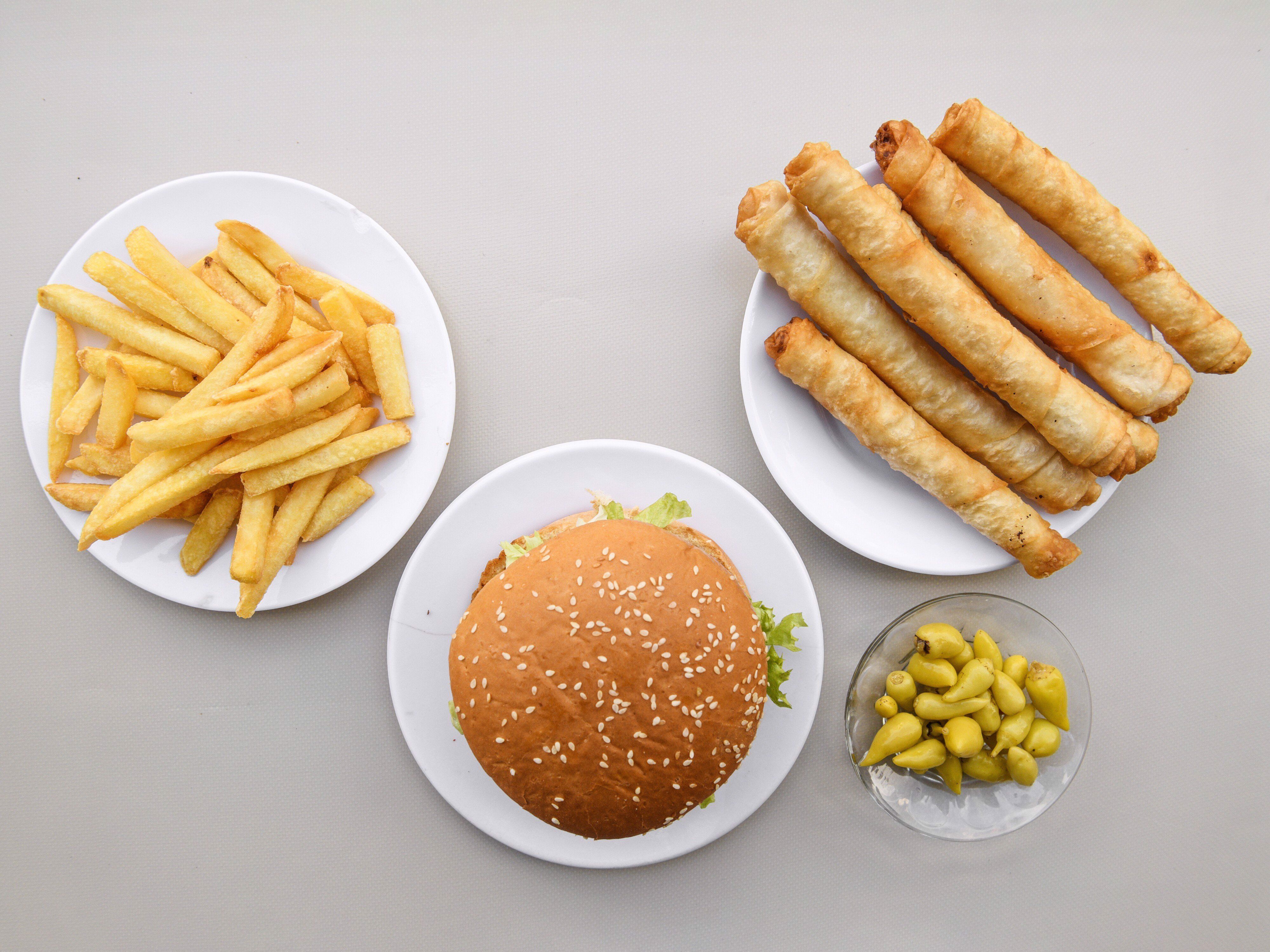 Özgün Fast Food vendor logo