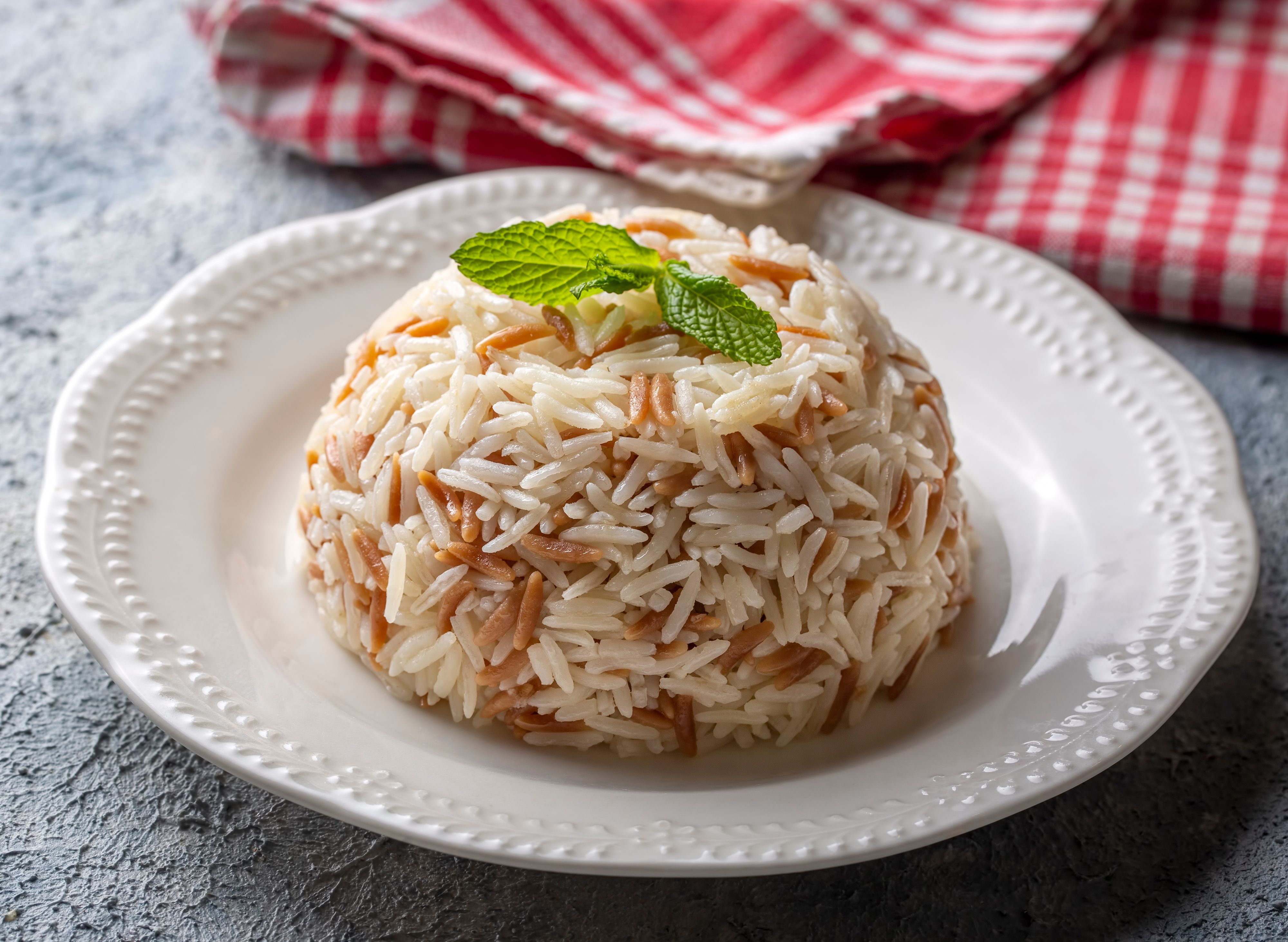 Turkish Pilav Rice