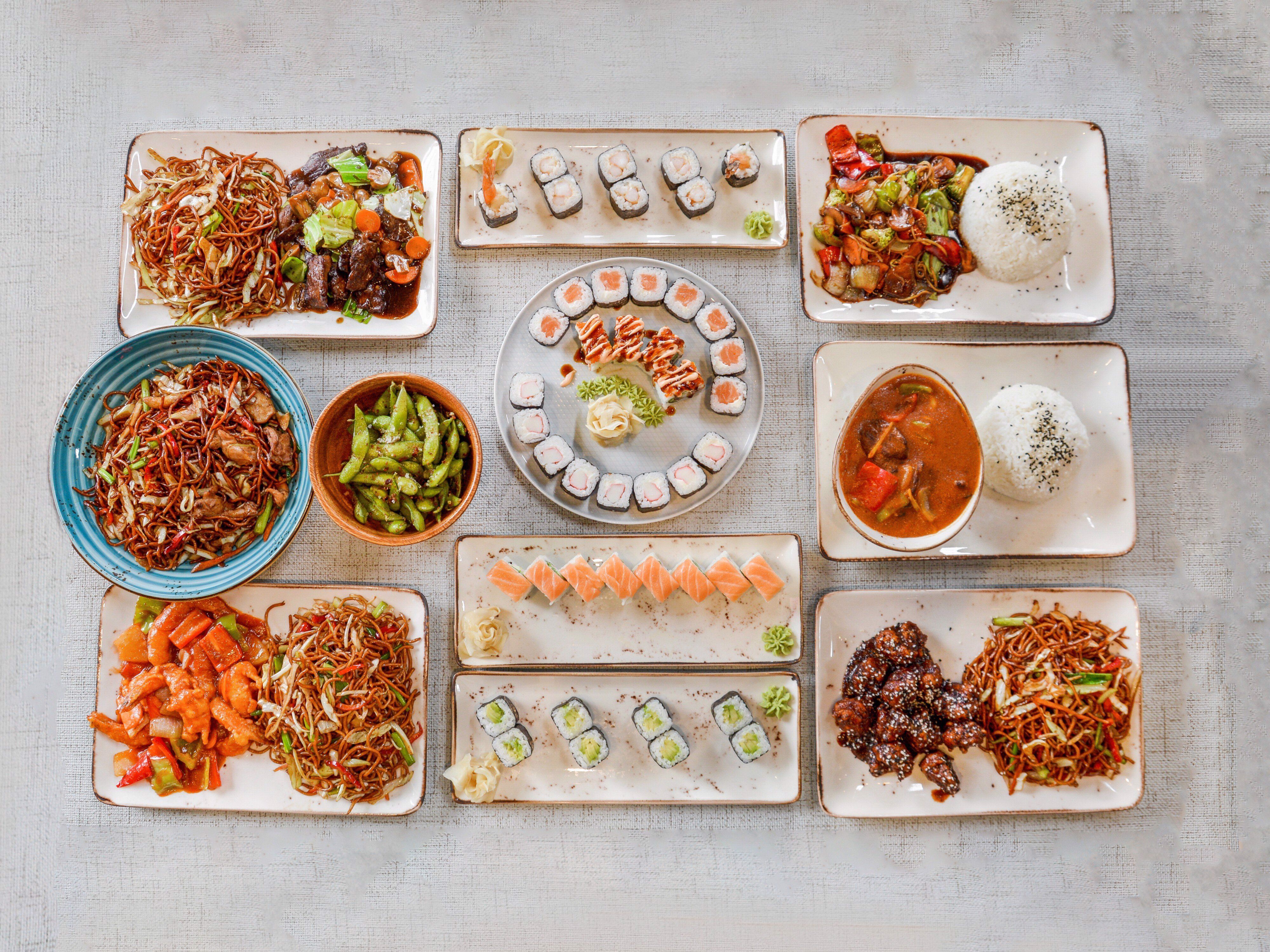 Sushi & Spice vendor logo