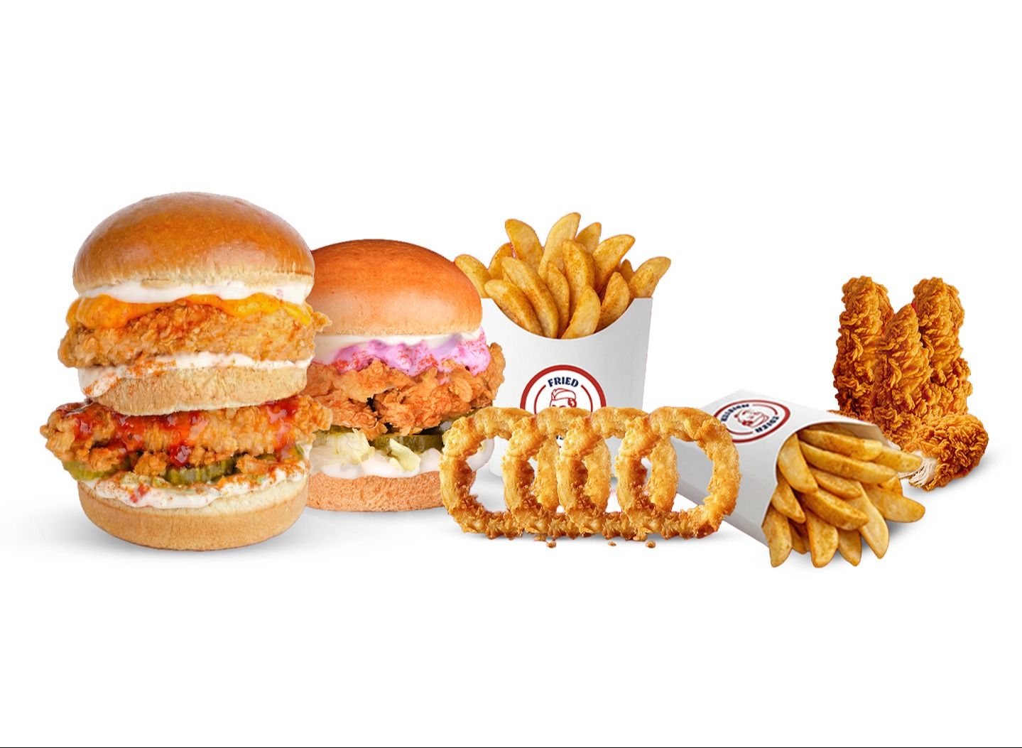 Fried Meister vendor logo
