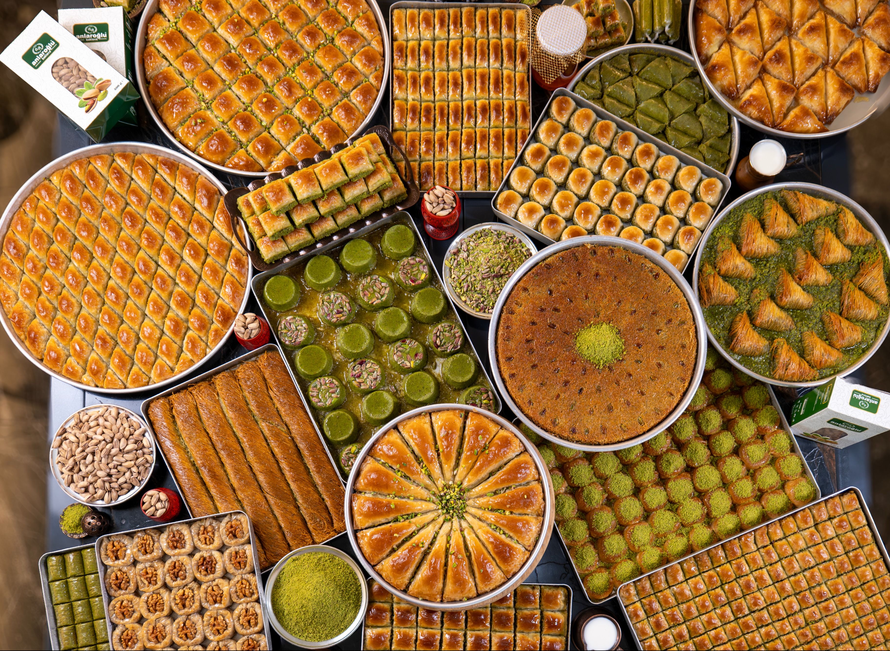 Anlaroğlu Baklava & Restaurant vendor logo