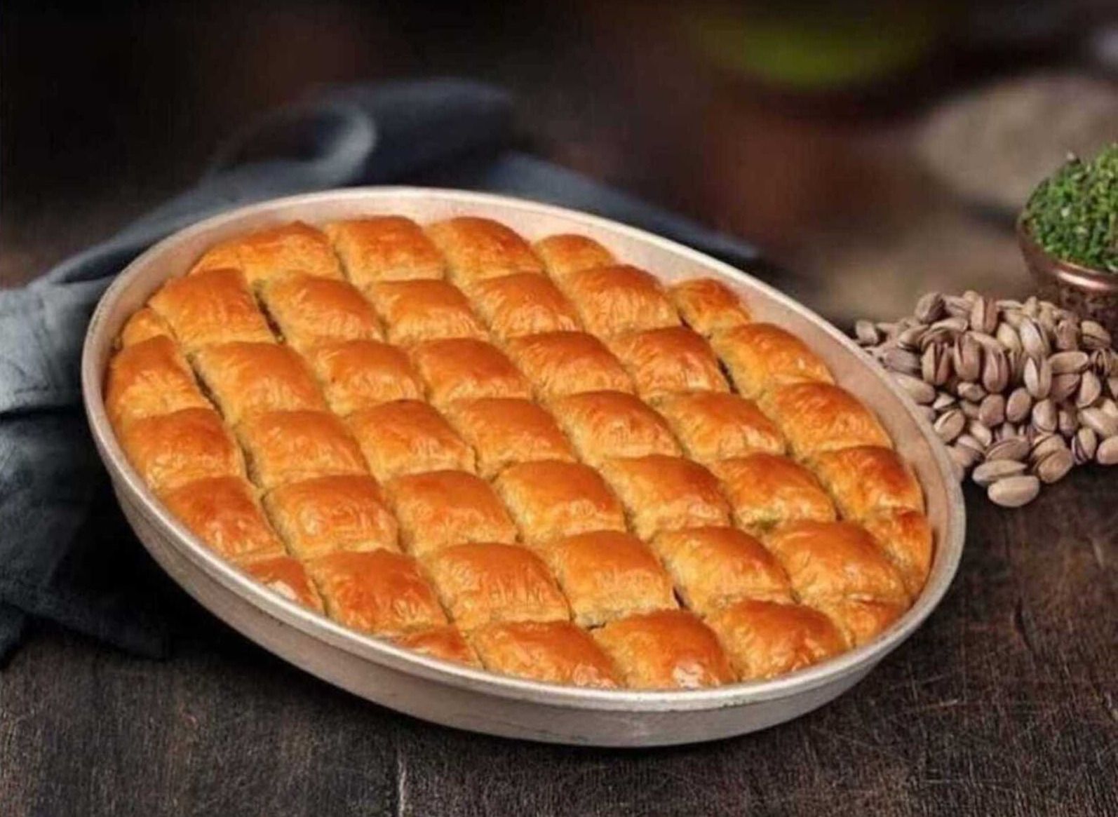 Burmacızade Baklava & Künefe vendor logo
