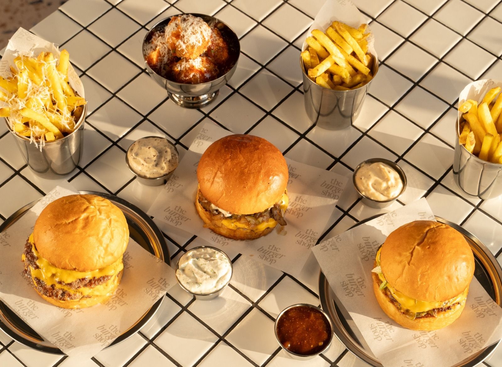 The Burger Shop vendor logo