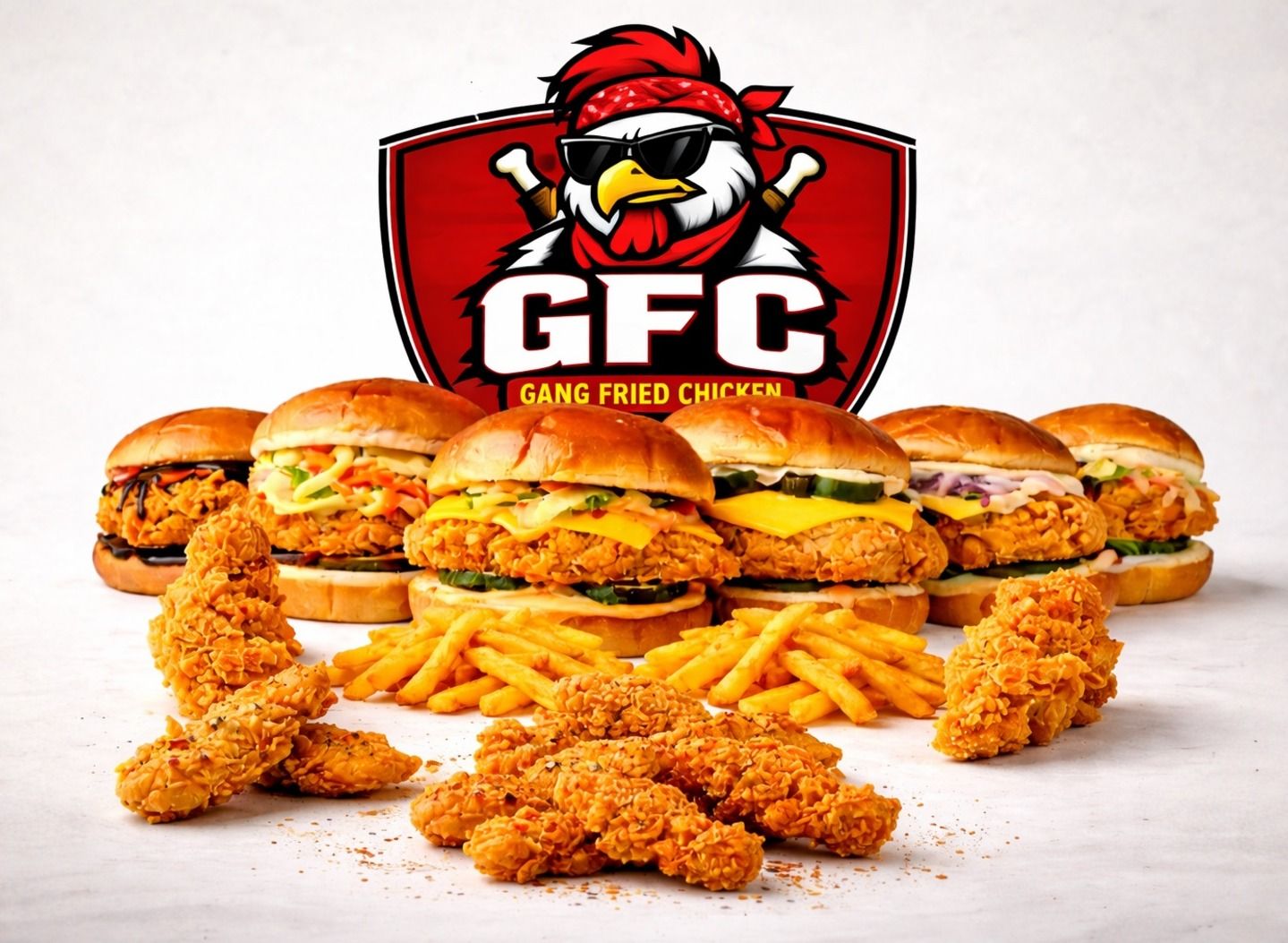 Gang Fried Chicken vendor logo